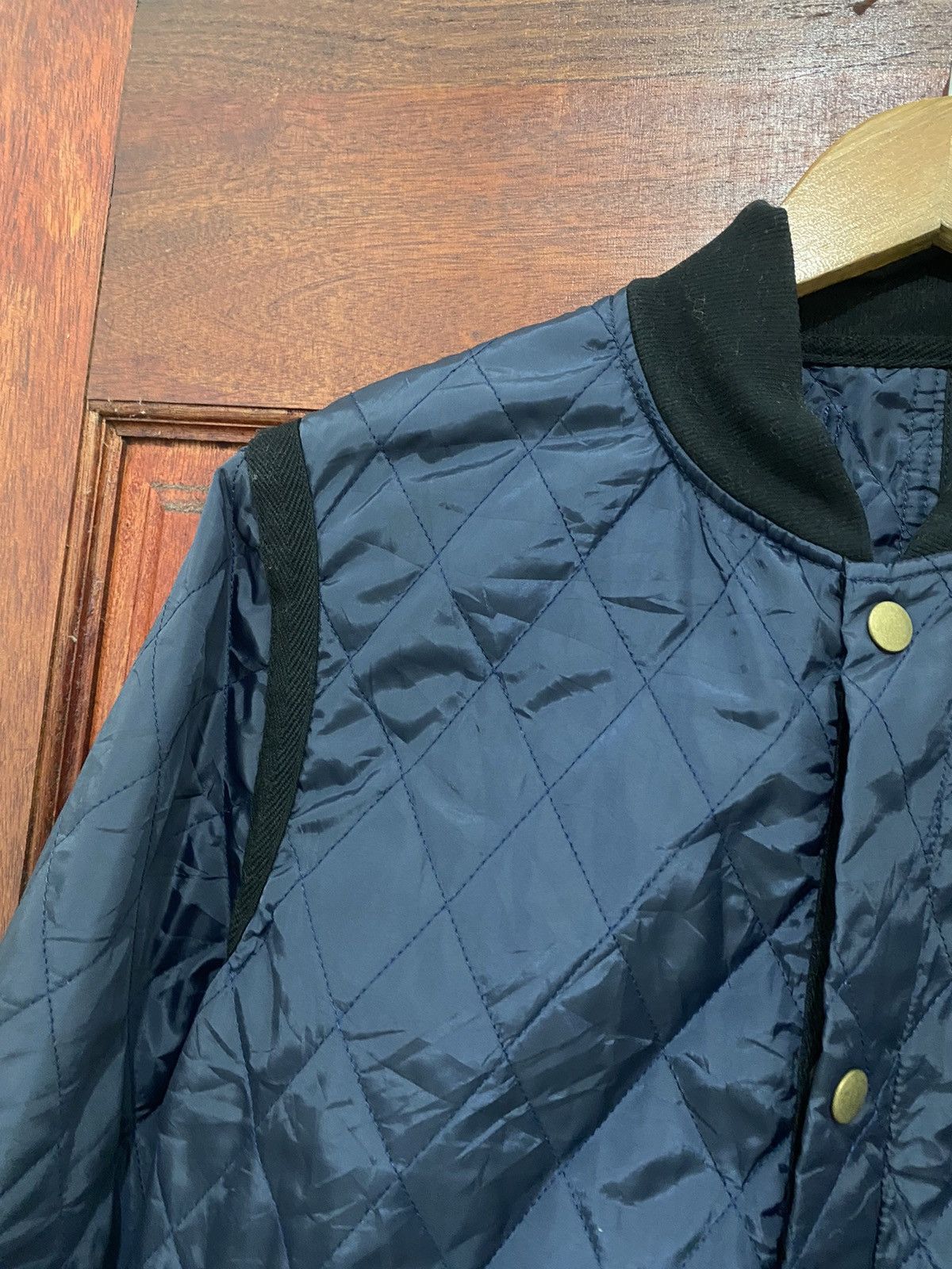 Japanese Brand × PPFM 🔥PPFM Diamond Quilted Light Jacket Bomber Size US M / EU 48-50 / 2 - 4 Thumbnail