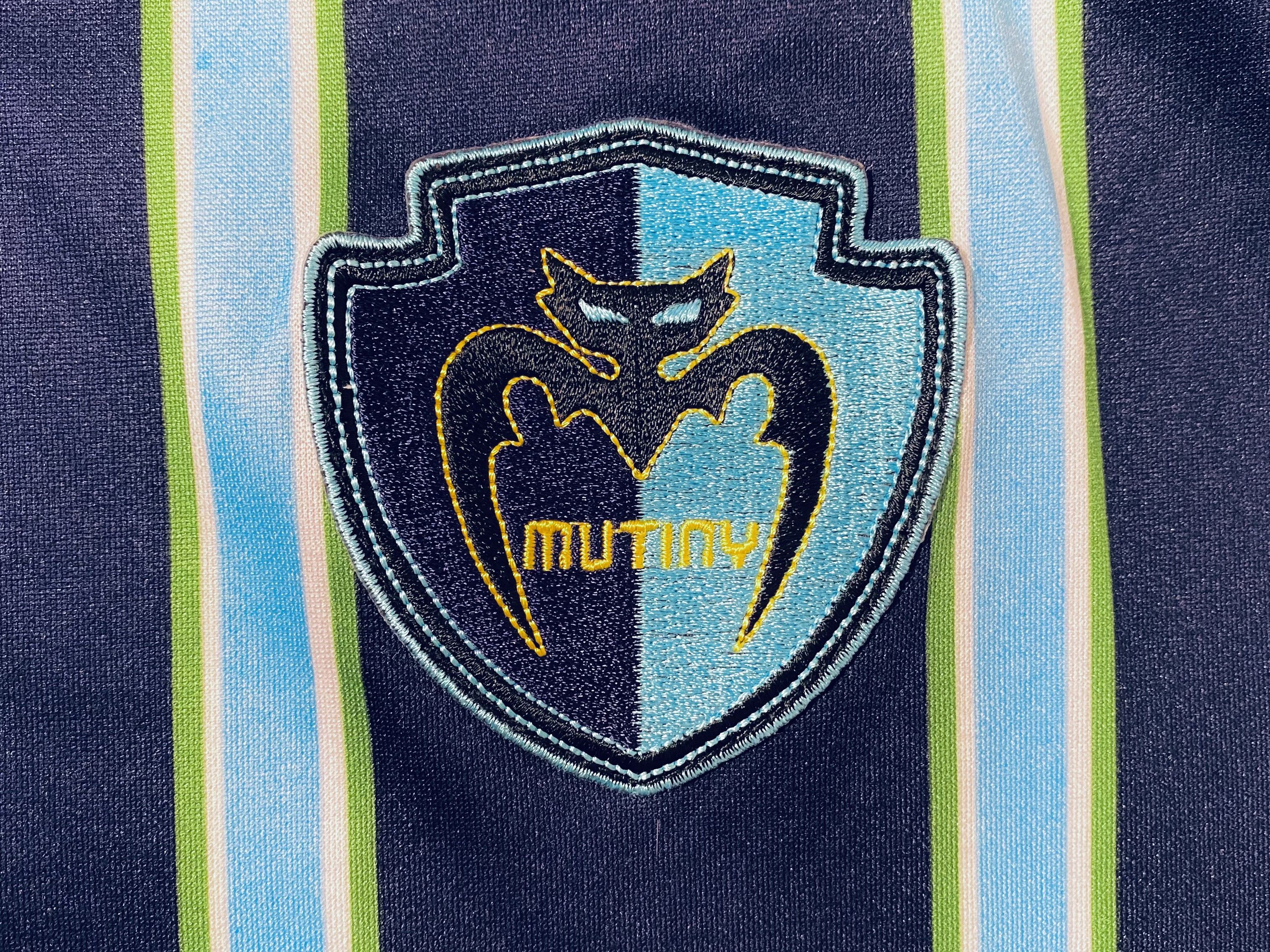 Nike Tampa Bay Mutiny Home Jersey 1998 - 2000 98-2000 MLS Size US M / EU 48-50 / 2 - 5 Thumbnail