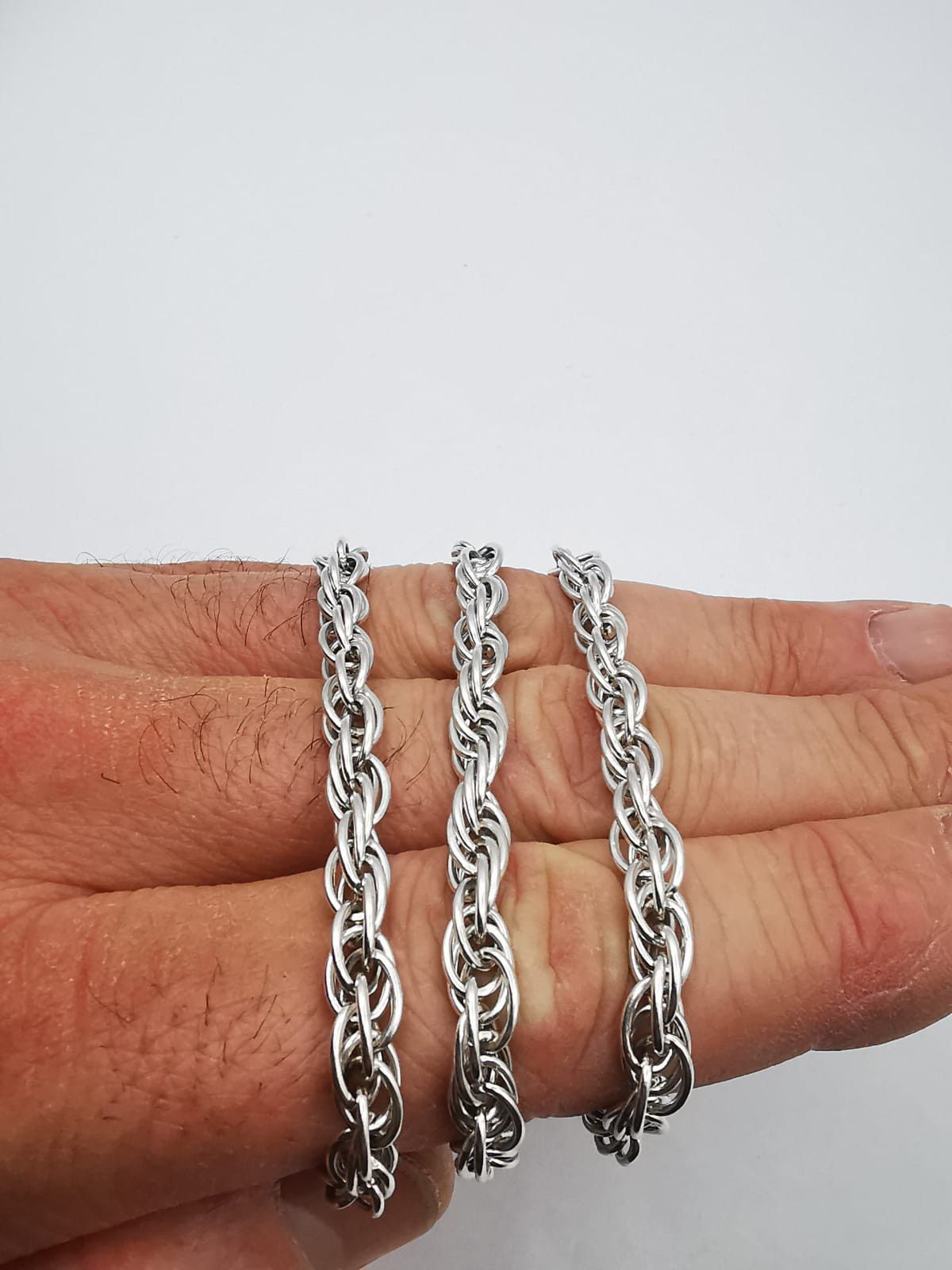 Sterling Silver × Vintage Vintage Jewelry Chain, 925 Sterling Silver, Signed 28.38g Size ONE SIZE - 6 Thumbnail