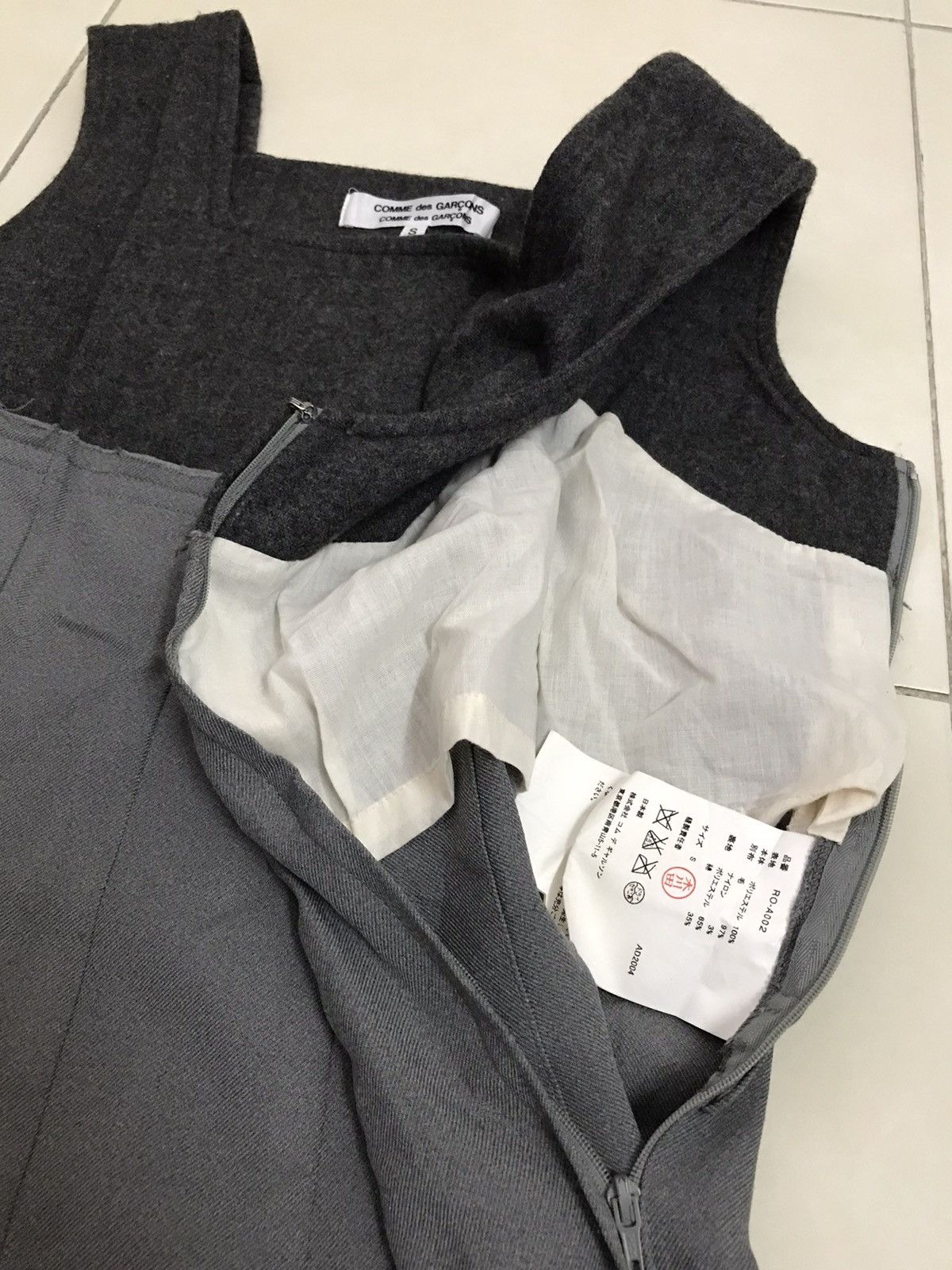Comme des Garcons Comme des Garçons AD2004 iconic Vintage dress Size S / US 4 / IT 40 - 6 Thumbnail