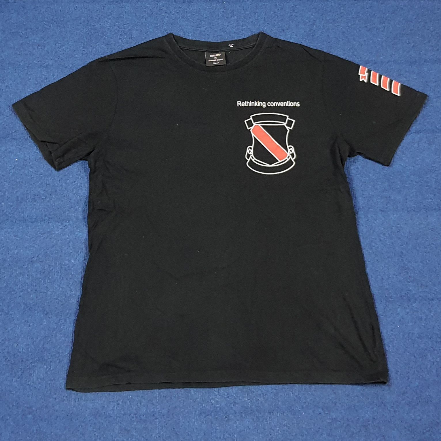 Vintage Marlboro x Number Nine Japan Brand Tshirt C285N44