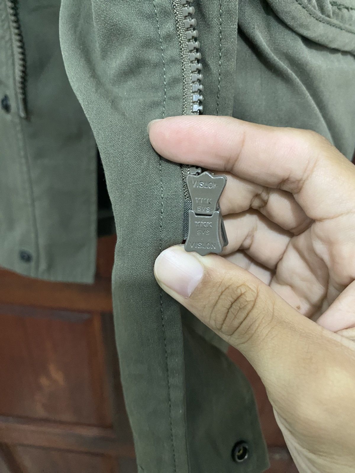 Beams Plus × Japanese Brand × L.L. Bean Rare Design Beams Multi Pocket 14 Blouson Jacket Olive Green Size US S / EU 44-46 / 1 - 10 Thumbnail