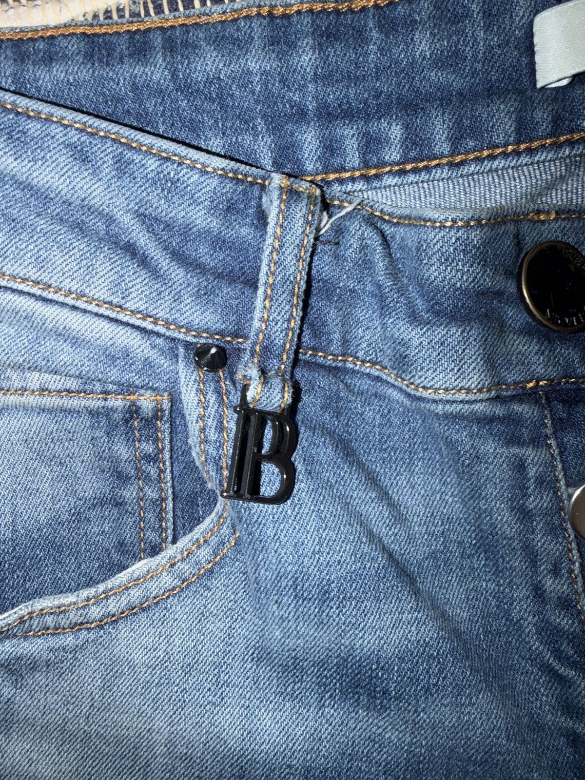 Balmain Balmain Slim Denim Size US 31 - 5 Thumbnail