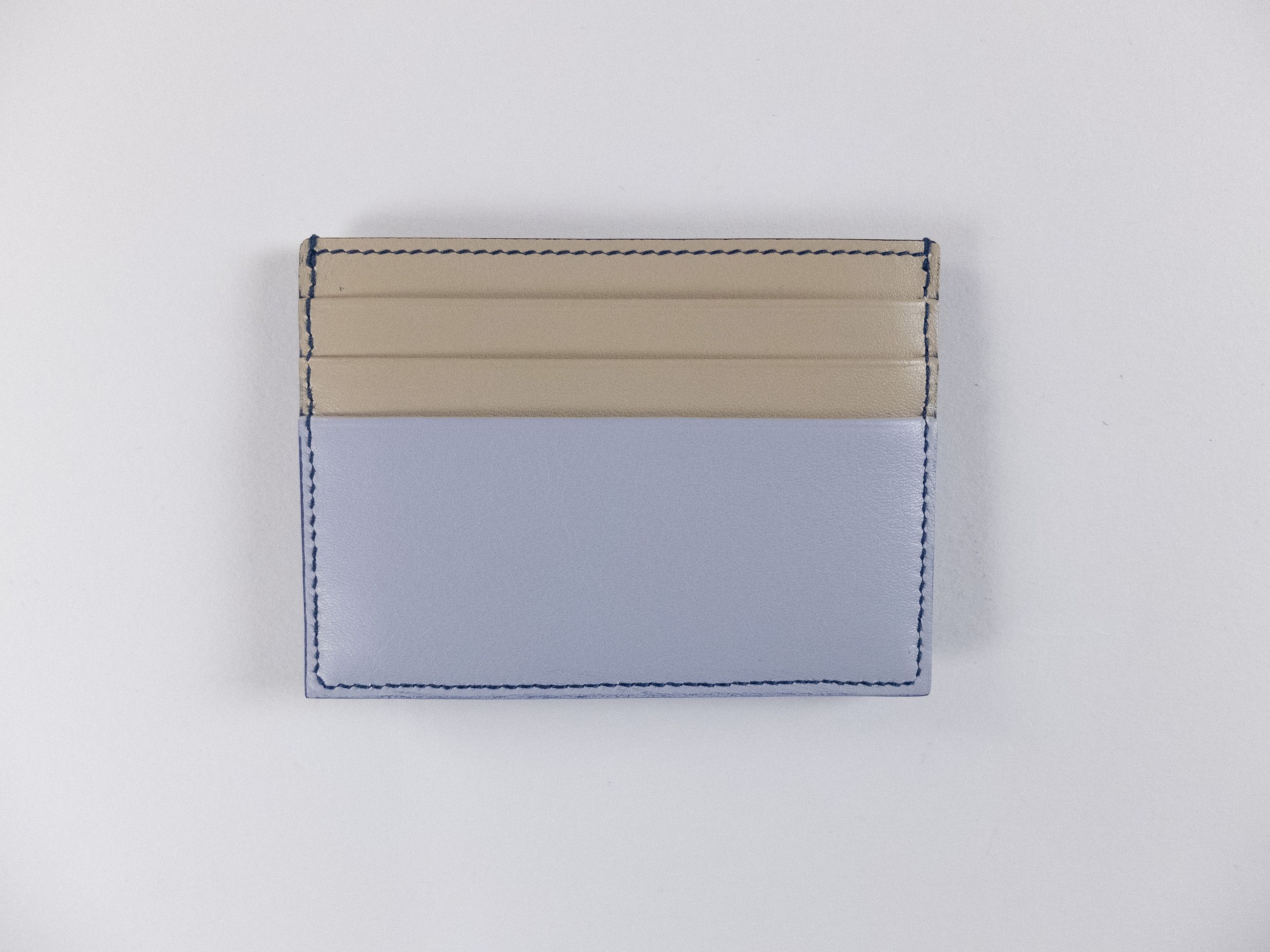 Alexander McQueen ALEXANDER MCQUEEN Harness four color leather card holder q Size ONE SIZE - 3 Thumbnail