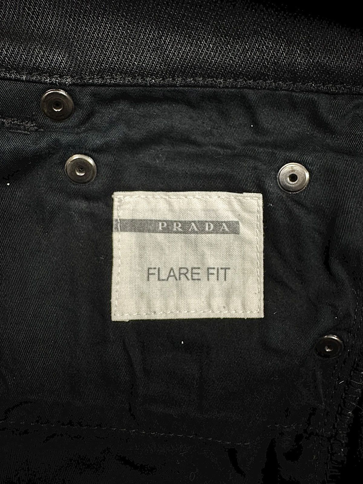 Prada Prada Milano Flare Fit Jeans Flared size 27 Size 27" / US 4 / IT 40 - 10 Thumbnail