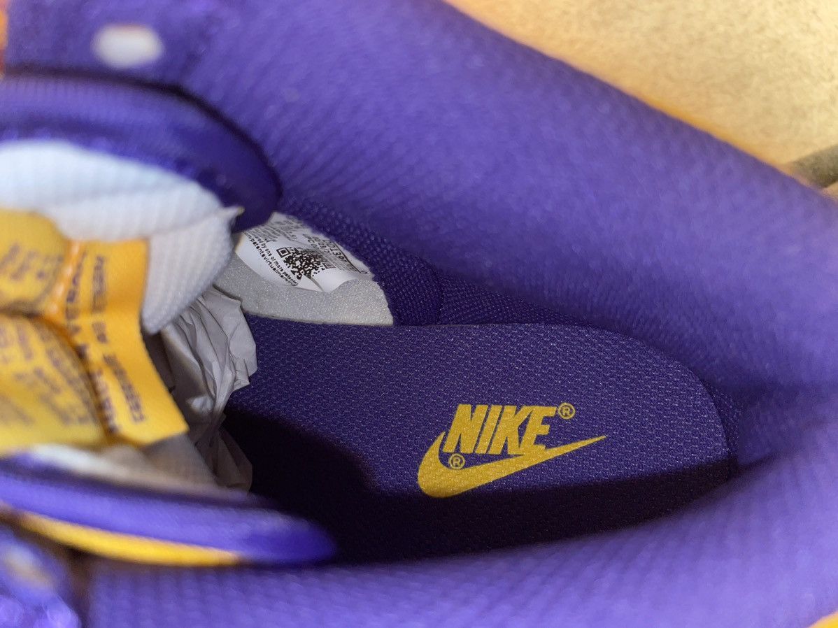 Nike Nike Dunk High Lakers Size US 8 / EU 41 - 10 Thumbnail