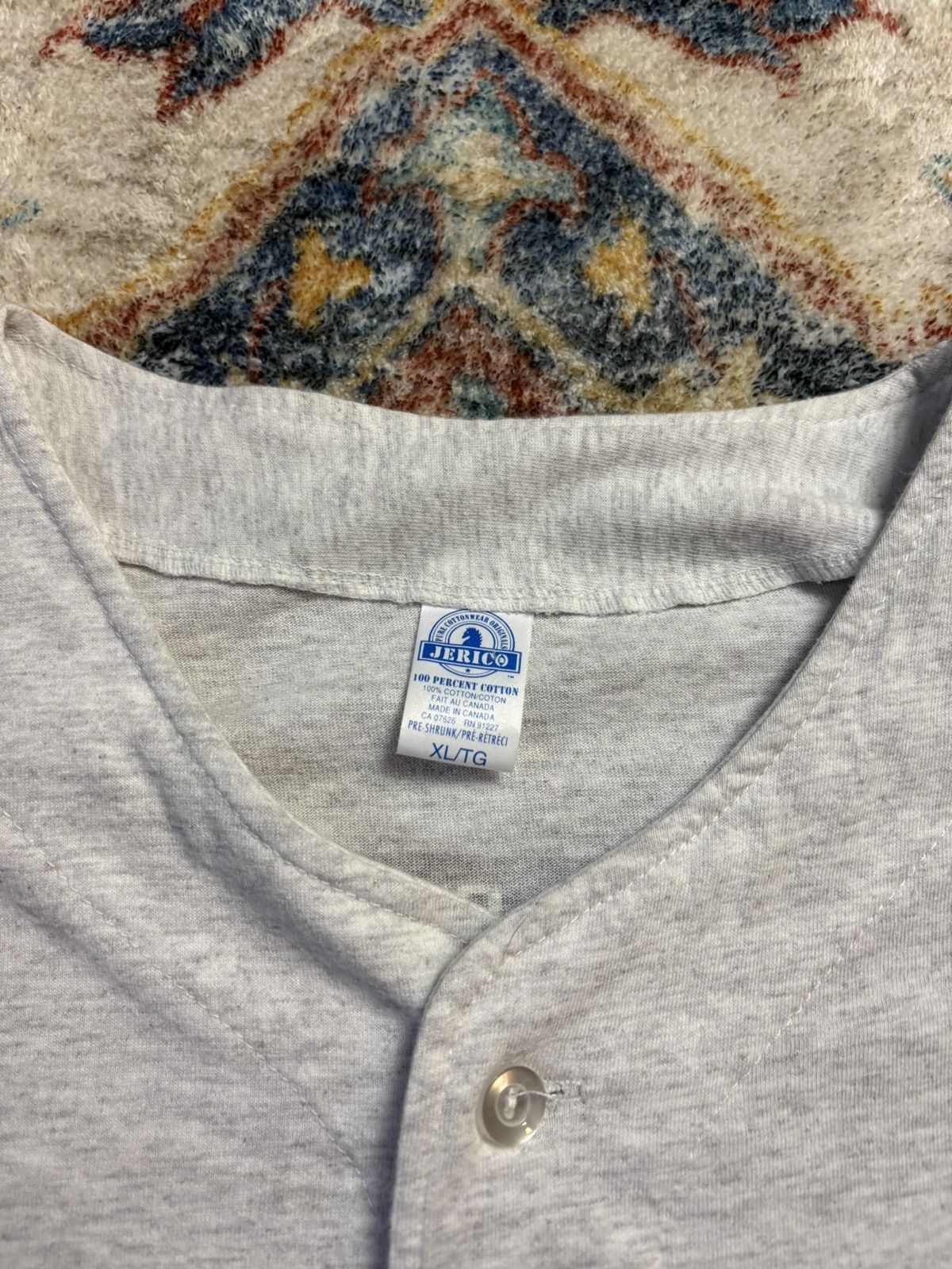 Vintage Vintage Better Than Nature Gardens Baseball Jersey Size XL Size US XL / EU 56 / 4 - 3 Thumbnail