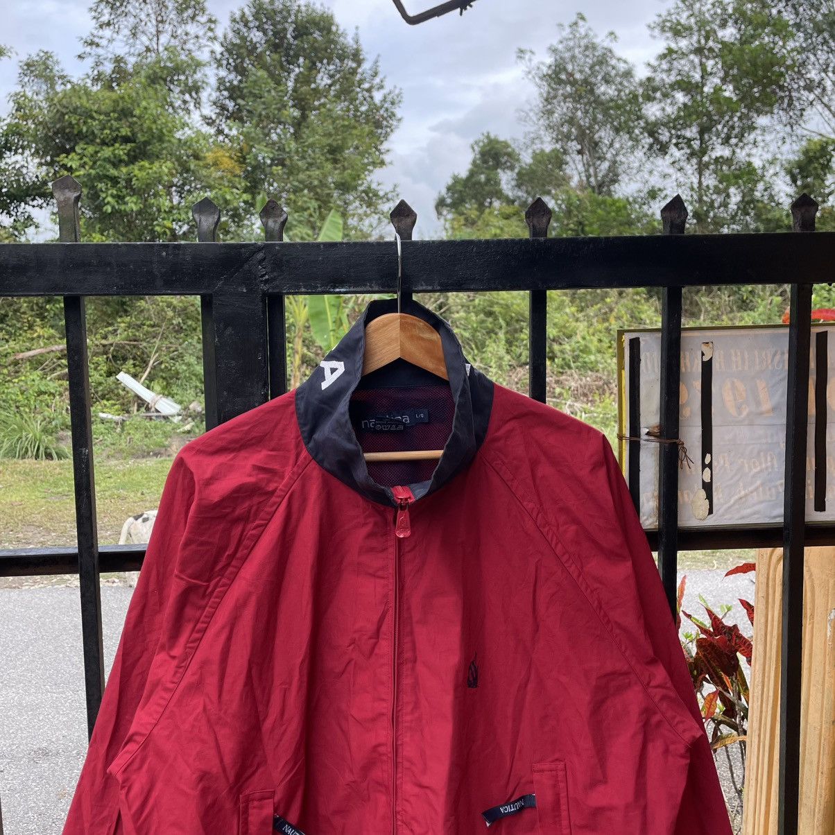 Nautica 🔥Vintage Nautica Full Zipper Windbreaker Light Jacket Size US L / EU 52-54 / 3 - 5 Thumbnail