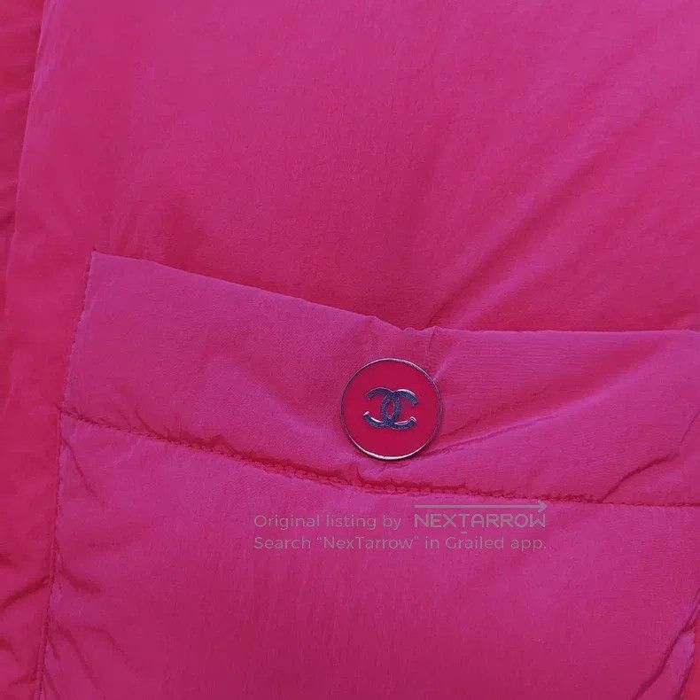 Chanel Chanel Long down coat Size XXS / US 00 / IT 34 - 8 Thumbnail