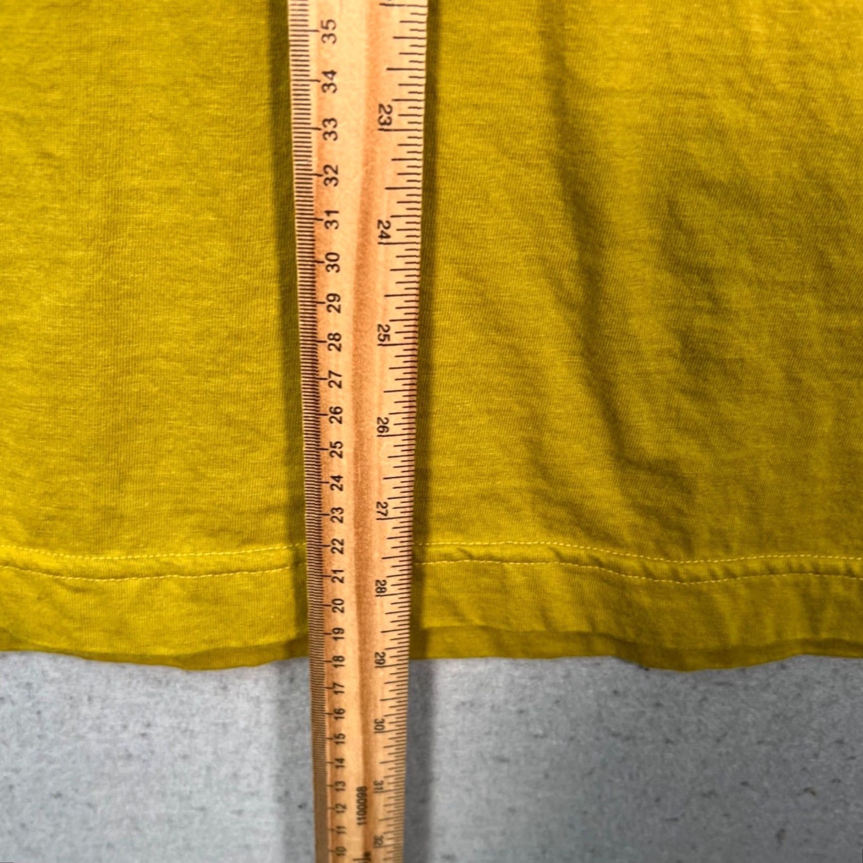 Vintage My Name Is Panama Yellow Henley T-Shirt With Embroidered Patch Mens Large Size US L / EU 52-54 / 3 - 7 Thumbnail