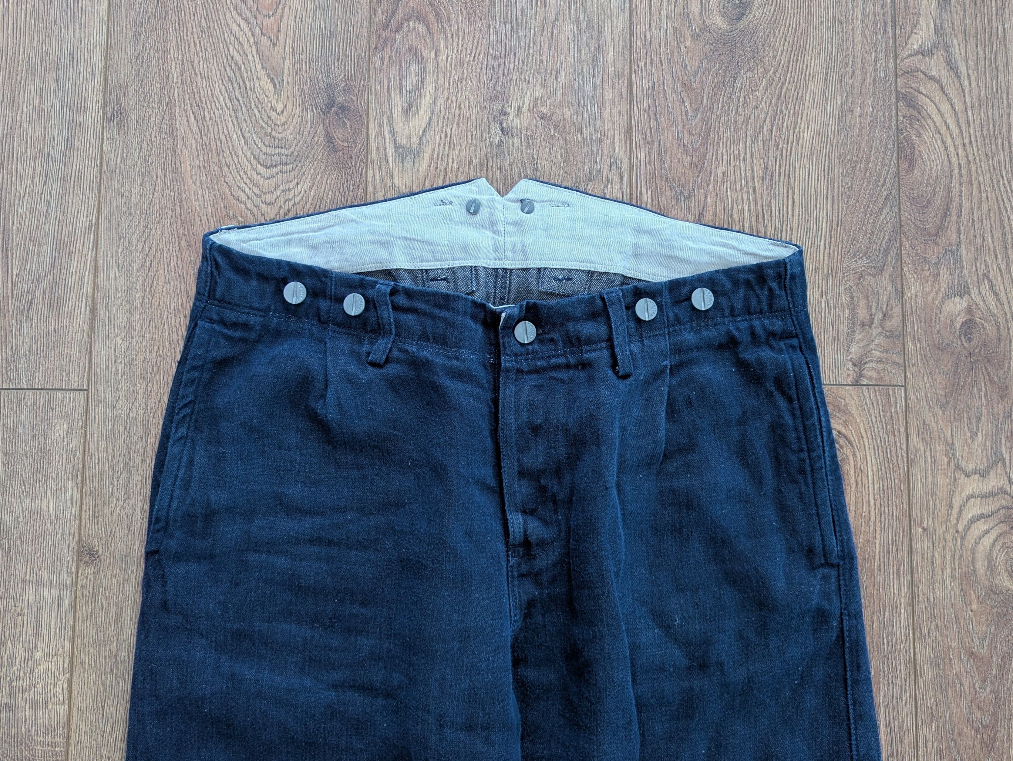 Freitag FREITAG E553 Male Work Pant Linen W33 L32 Japanese Style Size US 33 - 2 Thumbnail
