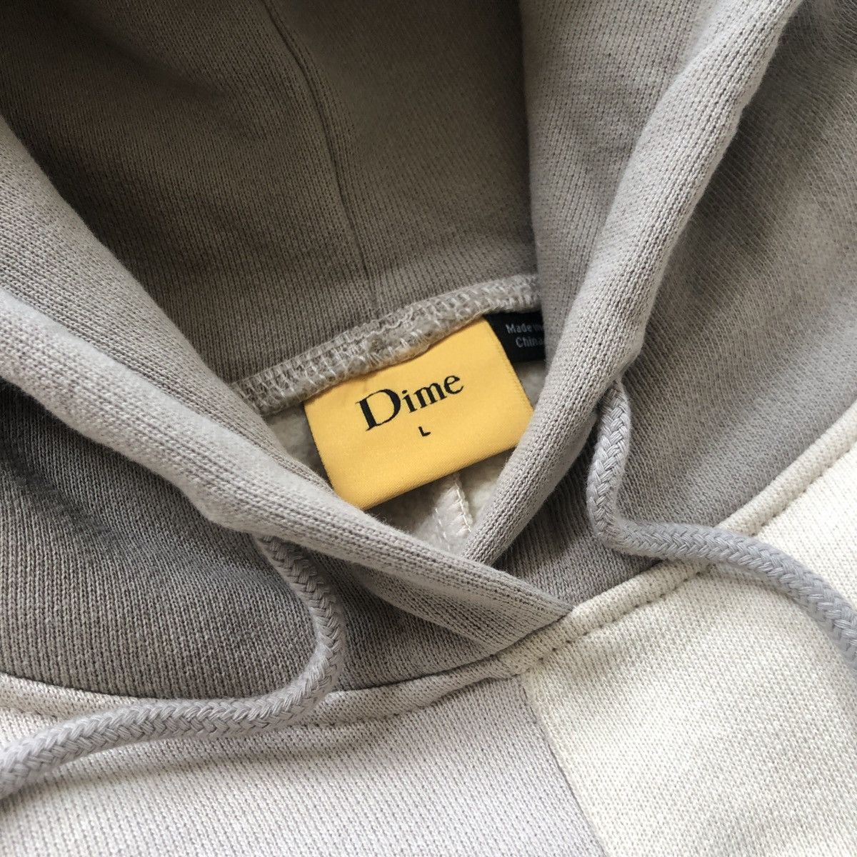 Dime Dime 3 Panel Hoodie Size US L / EU 52-54 / 3 - 2 Thumbnail