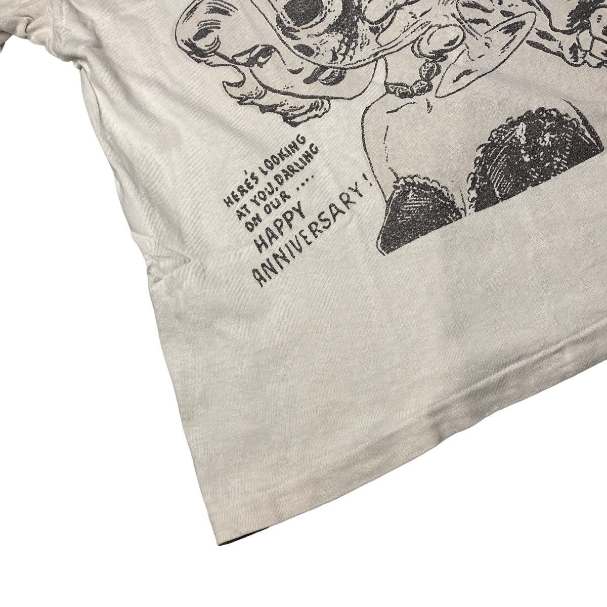 Hysteric Glamour 1990's Rna Inc Punk Girl Poem Gun Shirt Size US L / EU 52-54 / 3 - 6 Thumbnail