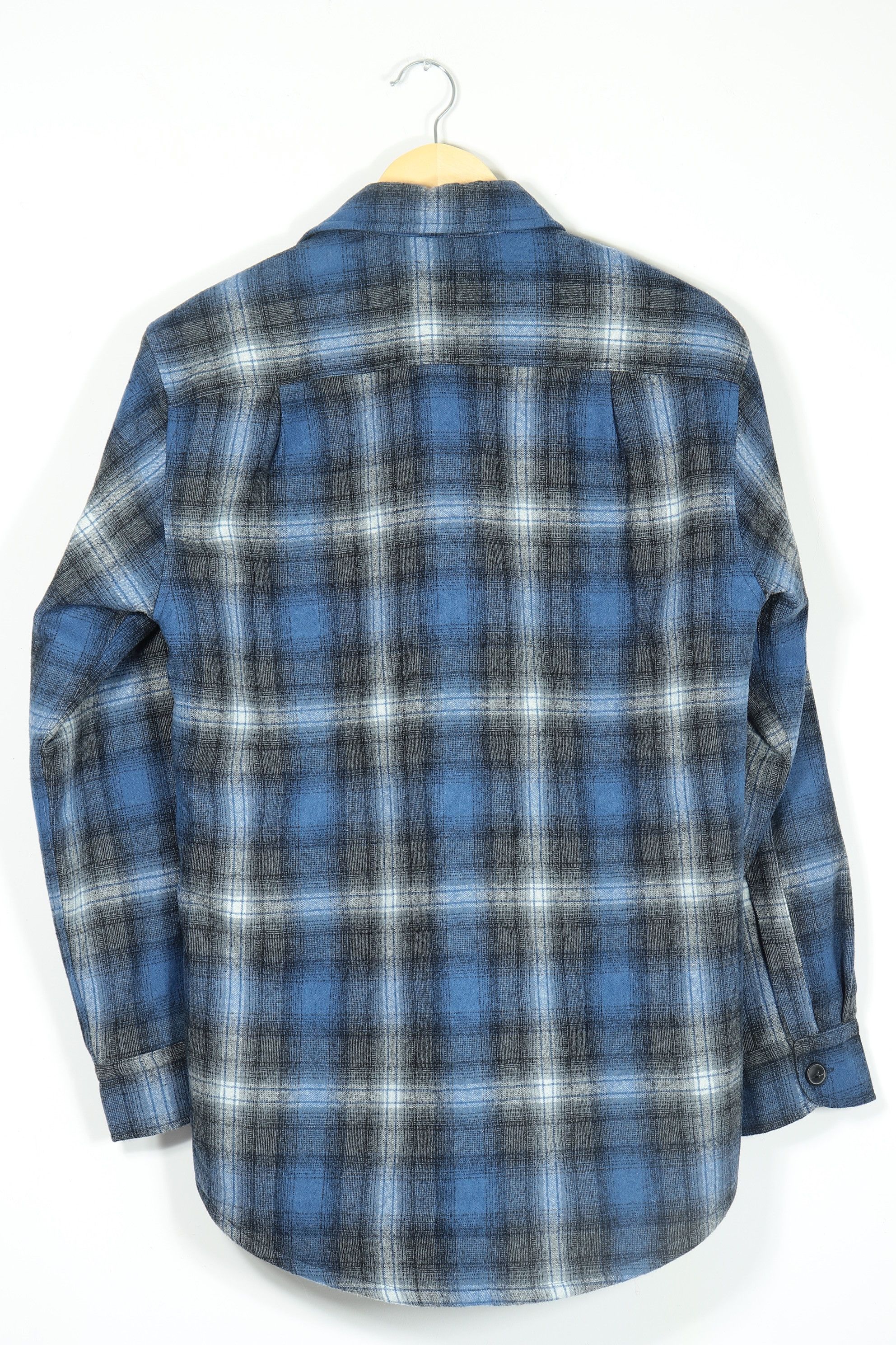 Pendleton Pendleton Shadow Plaid Quilt-Lined Wool Shirt Jacket Blue Size US XS / EU 42 / 0 - 2 Thumbnail