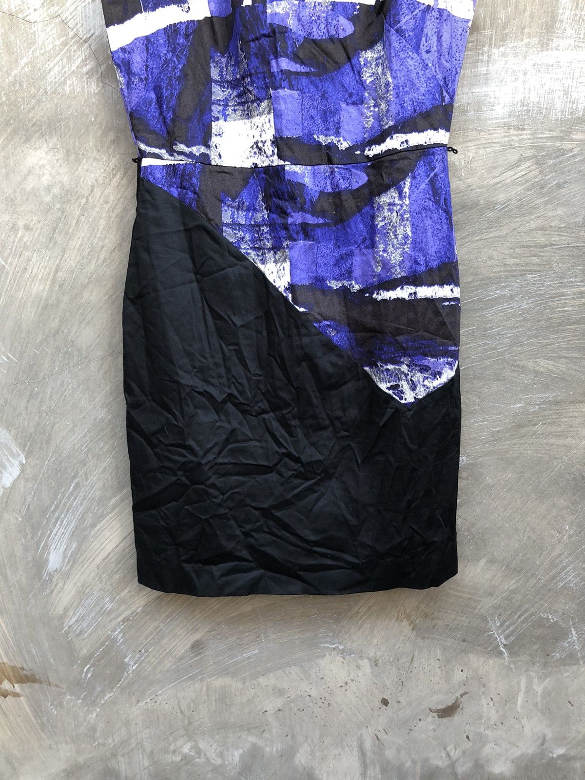 Calvin Klein Calvin Klein Abstract Midi Dress Size S / US 4 / IT 40 - 3 Thumbnail