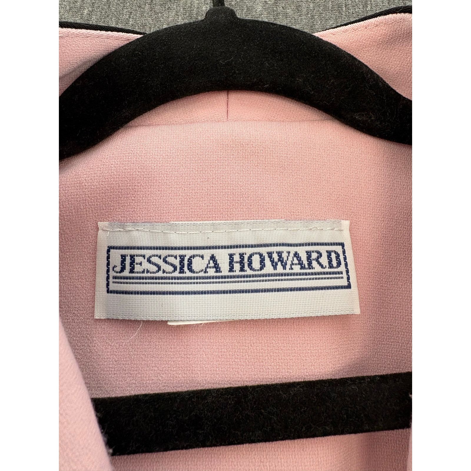 Other Jessica Howard | Black Pink Blazer Suit Jacket Coat | Small Size S / US 4 / IT 40 - 4 Thumbnail