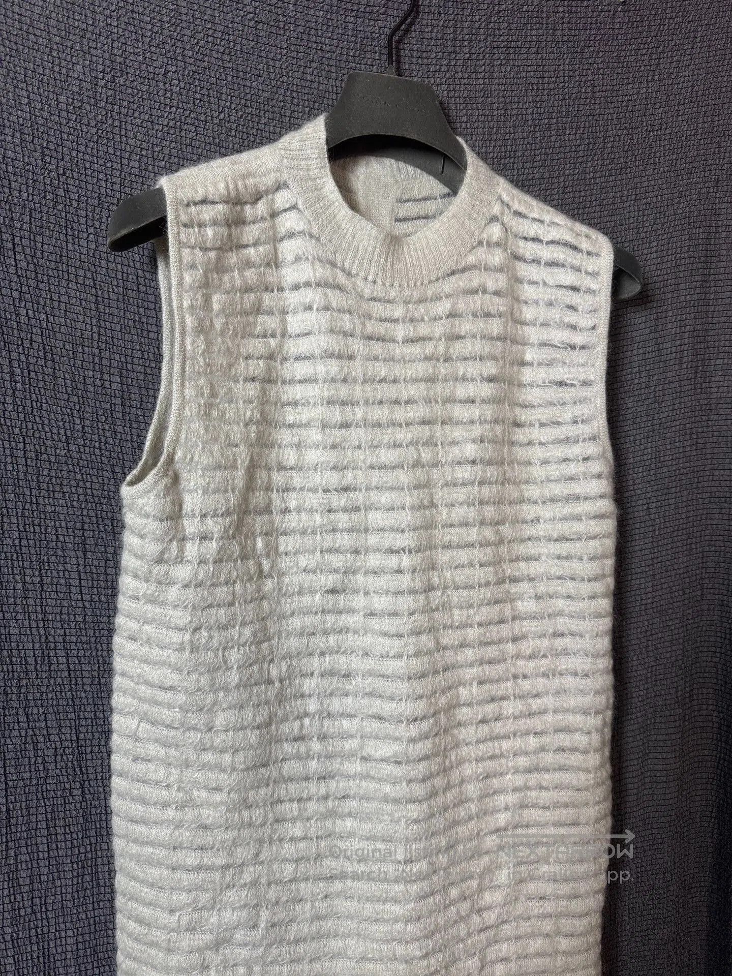Rick Owens rick owens mohair tank vest top. Size S / US 4 / IT 40 - 5 Thumbnail