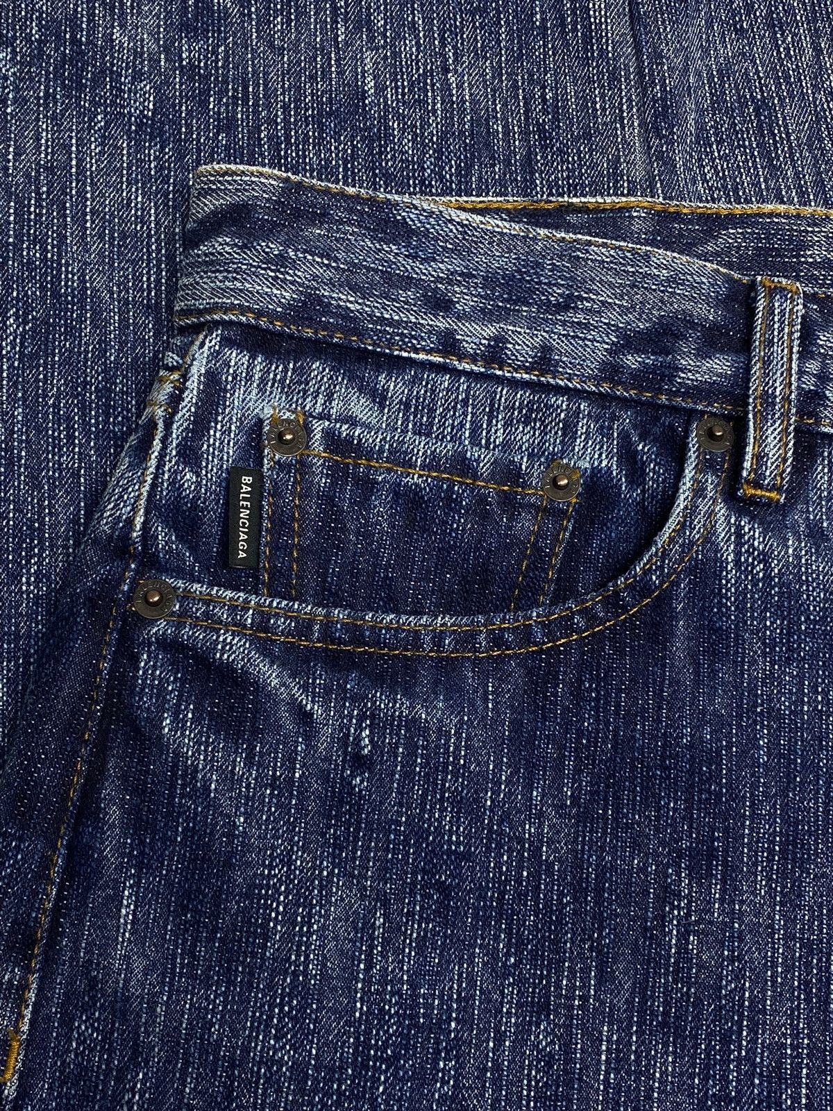 Balenciaga Balenciaga Denim Jeans Size US 33 - 13 Thumbnail