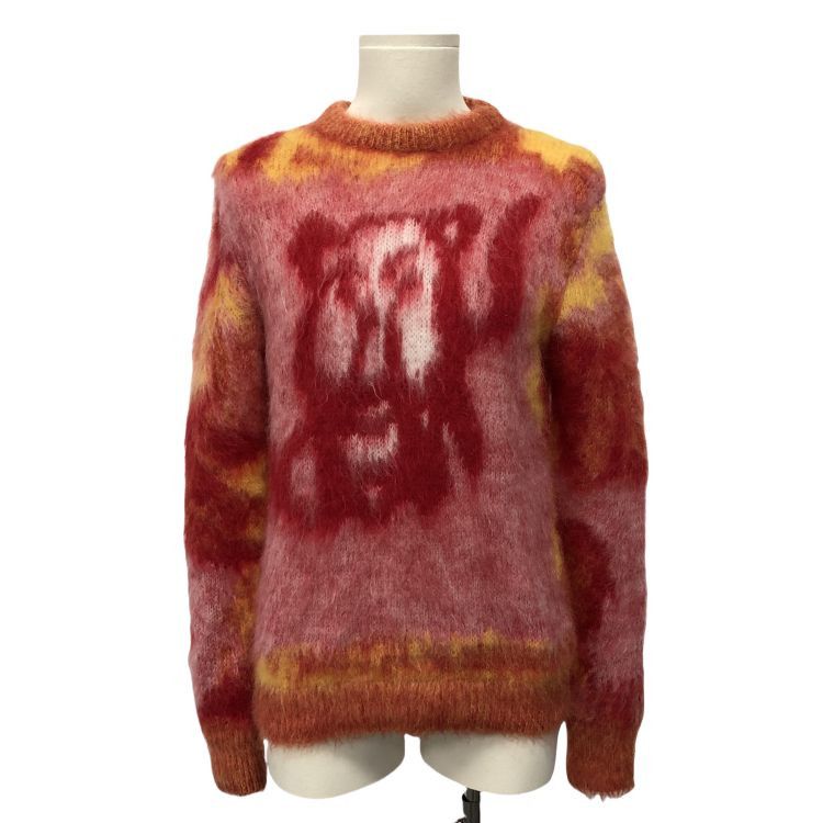 Dior Dior Mohair Blend Pattern Sweater Size XS Size US XS / EU 42 / 0 - 1 Thumbnail