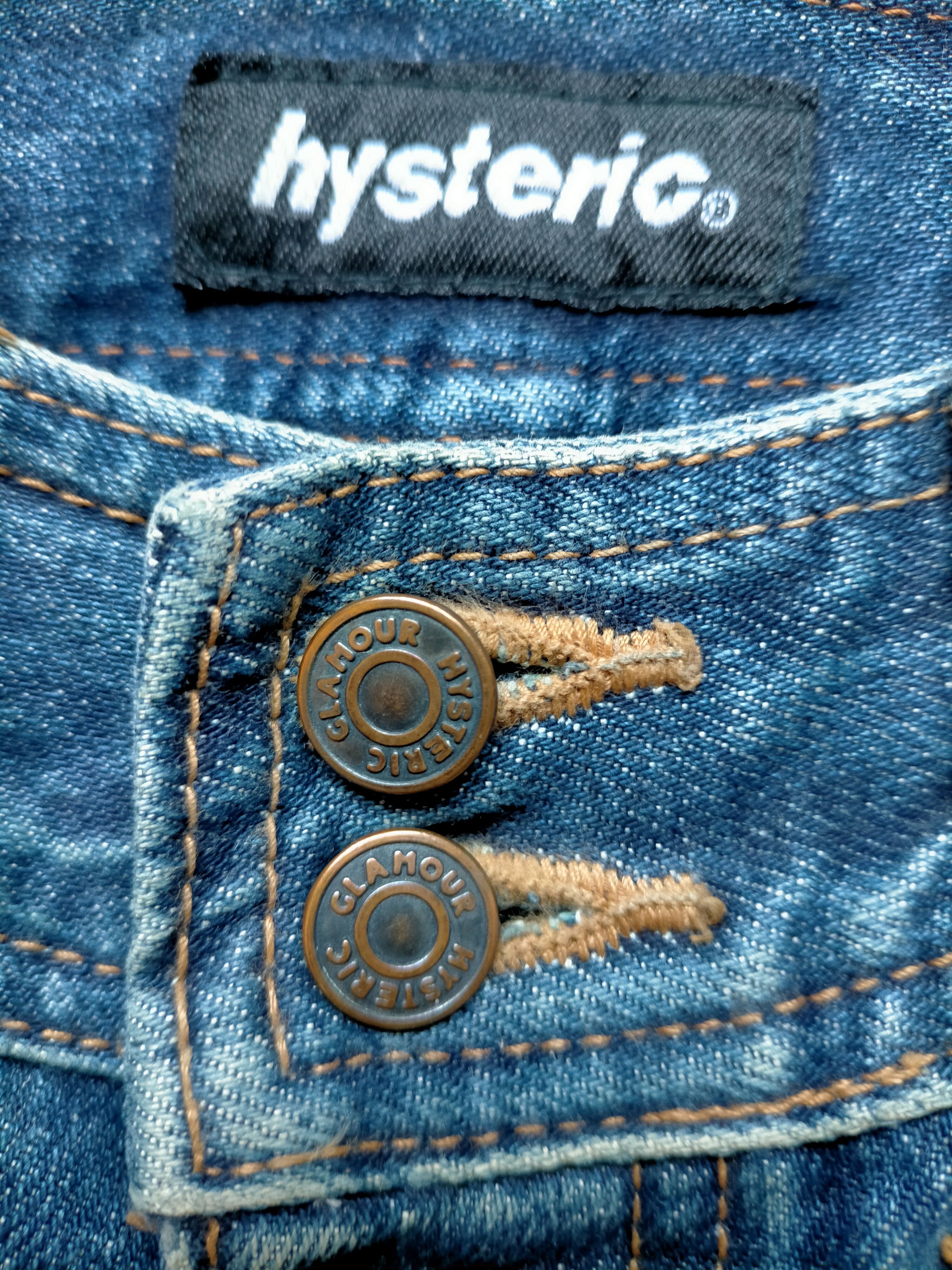 Hysteric Glamour Hysteric Glamour Flare Jeans Bush Pants Denim Size US 29 - 22 Thumbnail