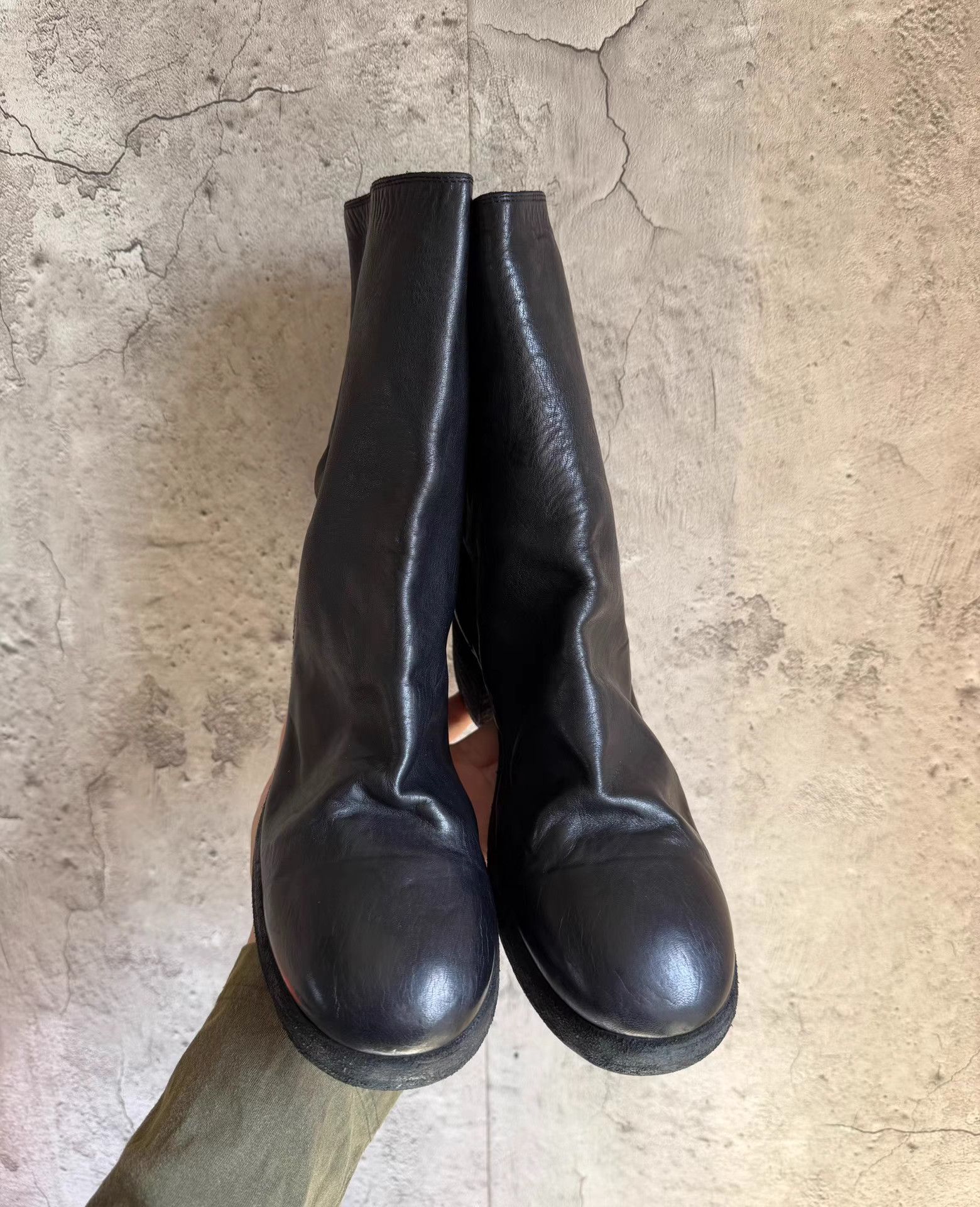 Guidi Guidi 788z Back Zip Boots K25 Size US 8 / IT 38 - 2 Thumbnail
