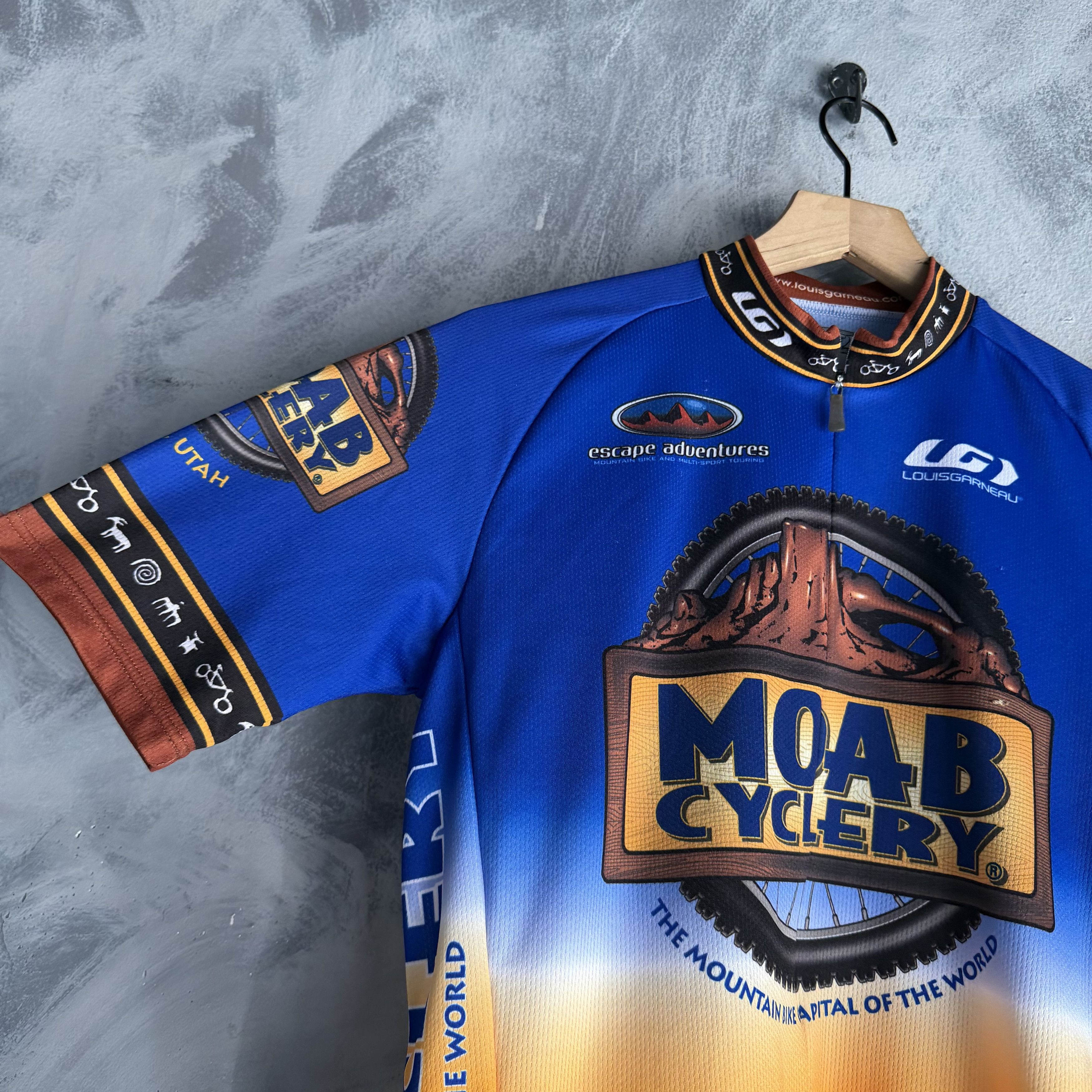 Other Louis Garneau Moab Cyclery 3/4 Zipper Cycling Jersey Men Size US M / EU 48-50 / 2 - 2 Thumbnail