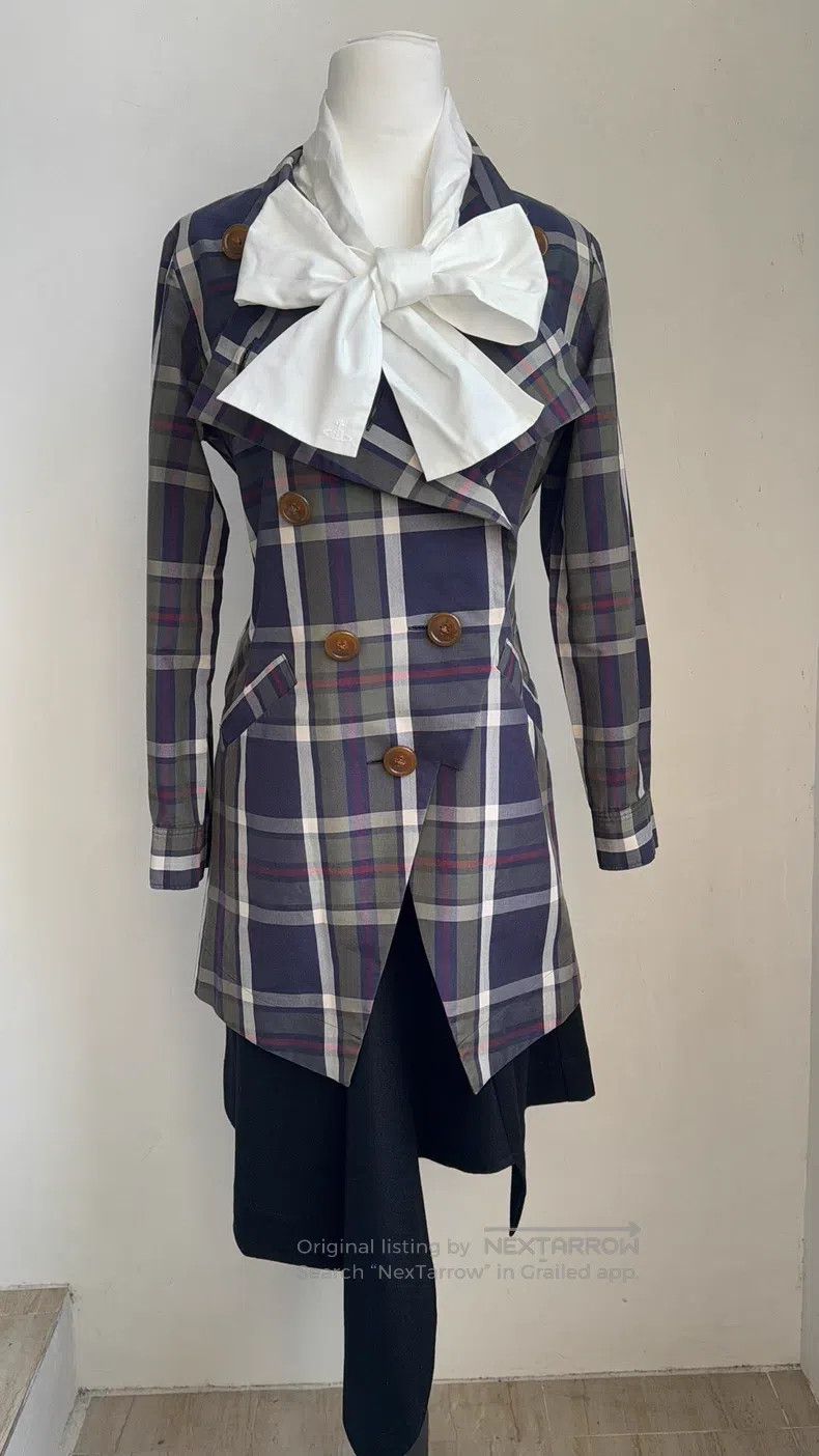 Vivienne Westwood Vivienne Westwood Napoleon Shirt Blazer Jacket Size M / US 6-8 / IT 42-44 - 1 Thumbnail
