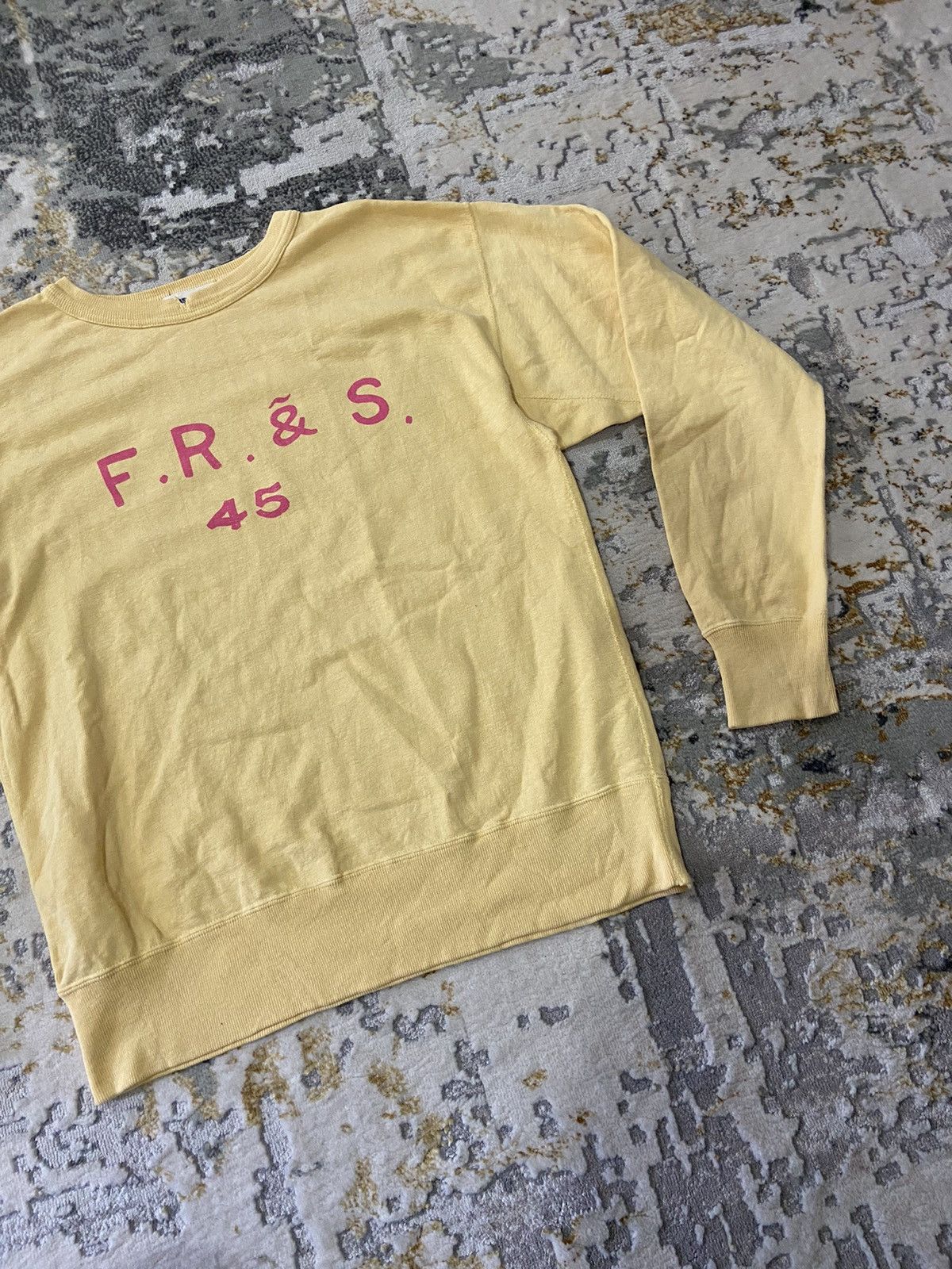 45rpm 45RPM KAPITAL SWEATSHIRT Size US L / EU 52-54 / 3 - 3 Thumbnail