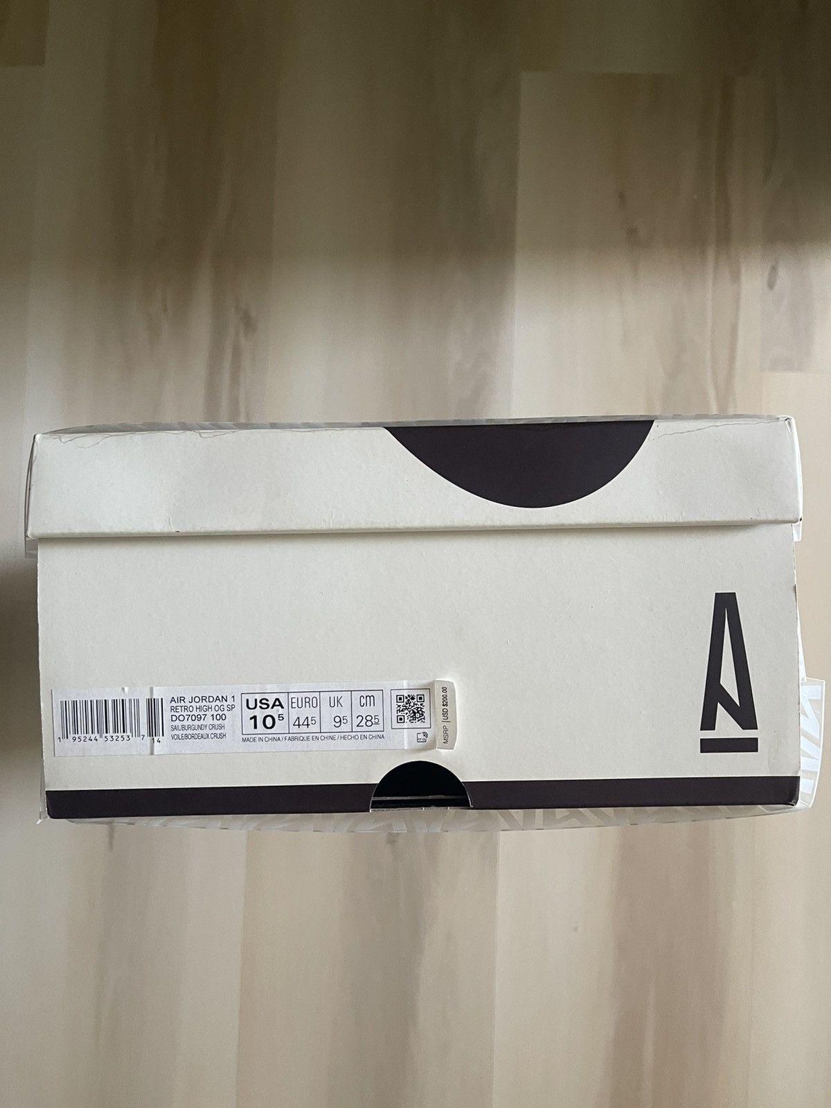 Jordan Brand Men’s A Ma Maniére x Air Jordan 1 High OG “Airness” Sz 10.5 Size US 10.5 / EU 43-44 - 8 Thumbnail