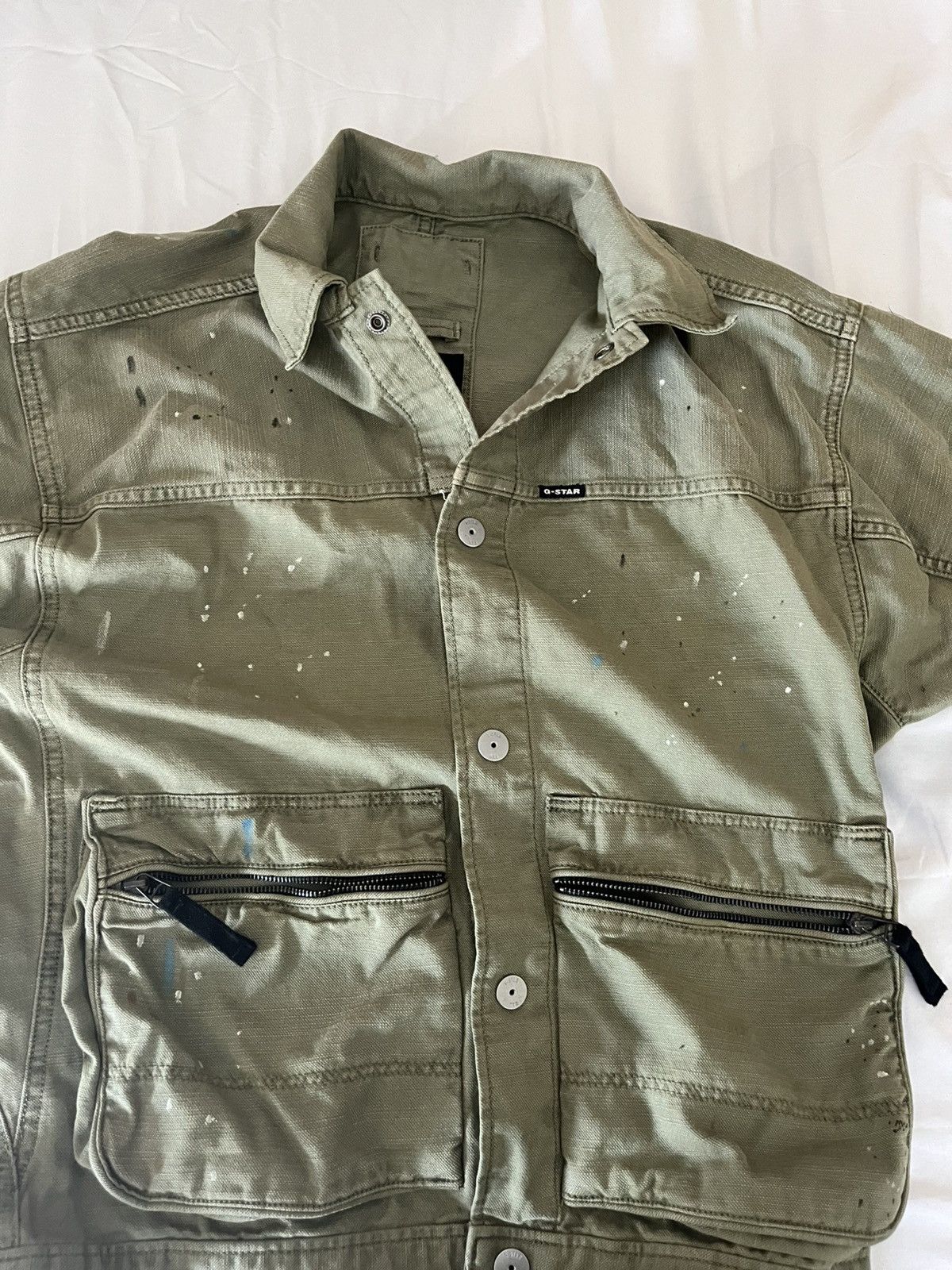 G-Star G Star Raw denim jacket Size US S / EU 44-46 / 1 - 1 Thumbnail