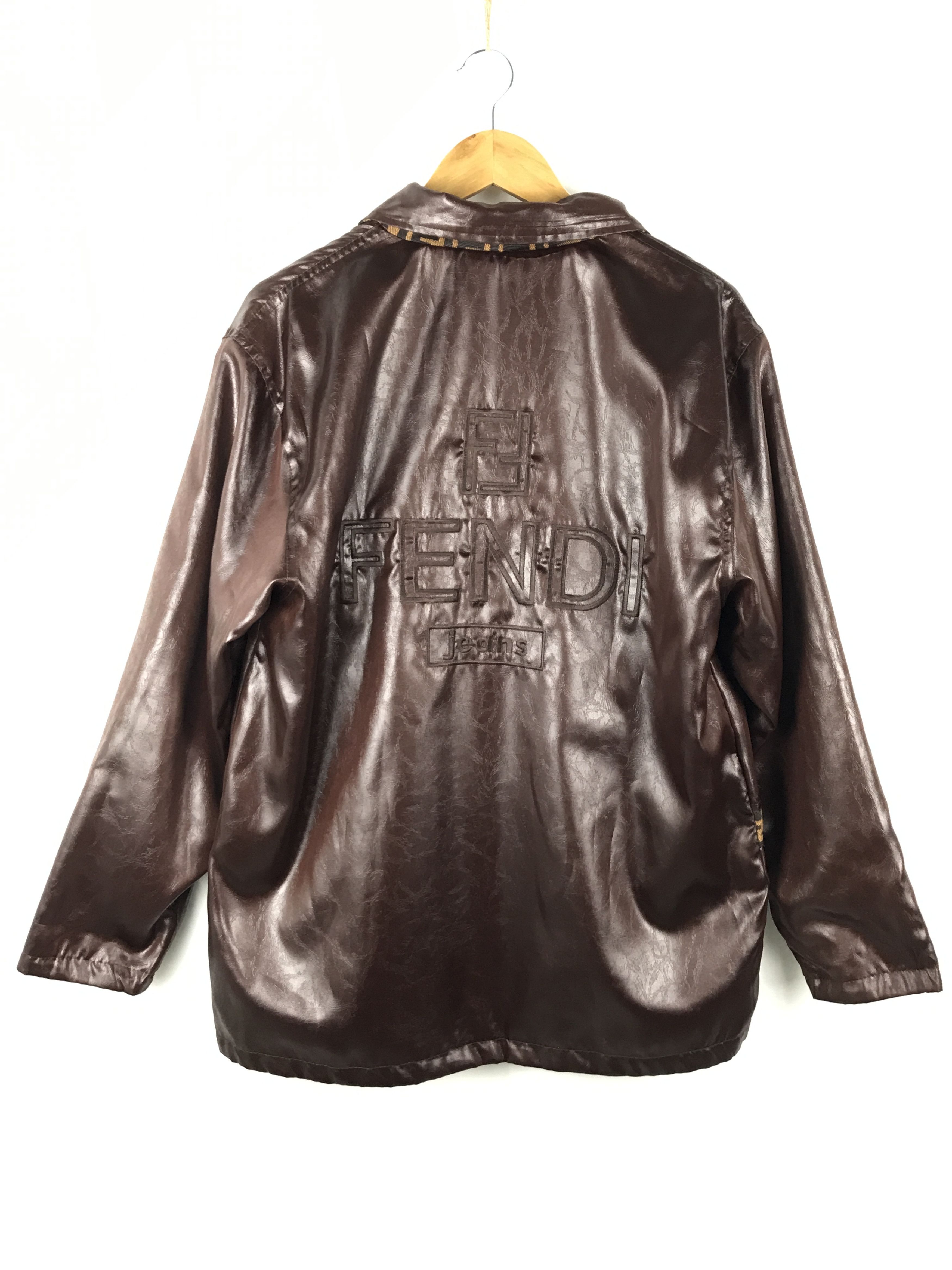 Fendi Fendi Reversible Jacket Full Monogram Size US M / EU 48-50 / 2 - 4 Thumbnail