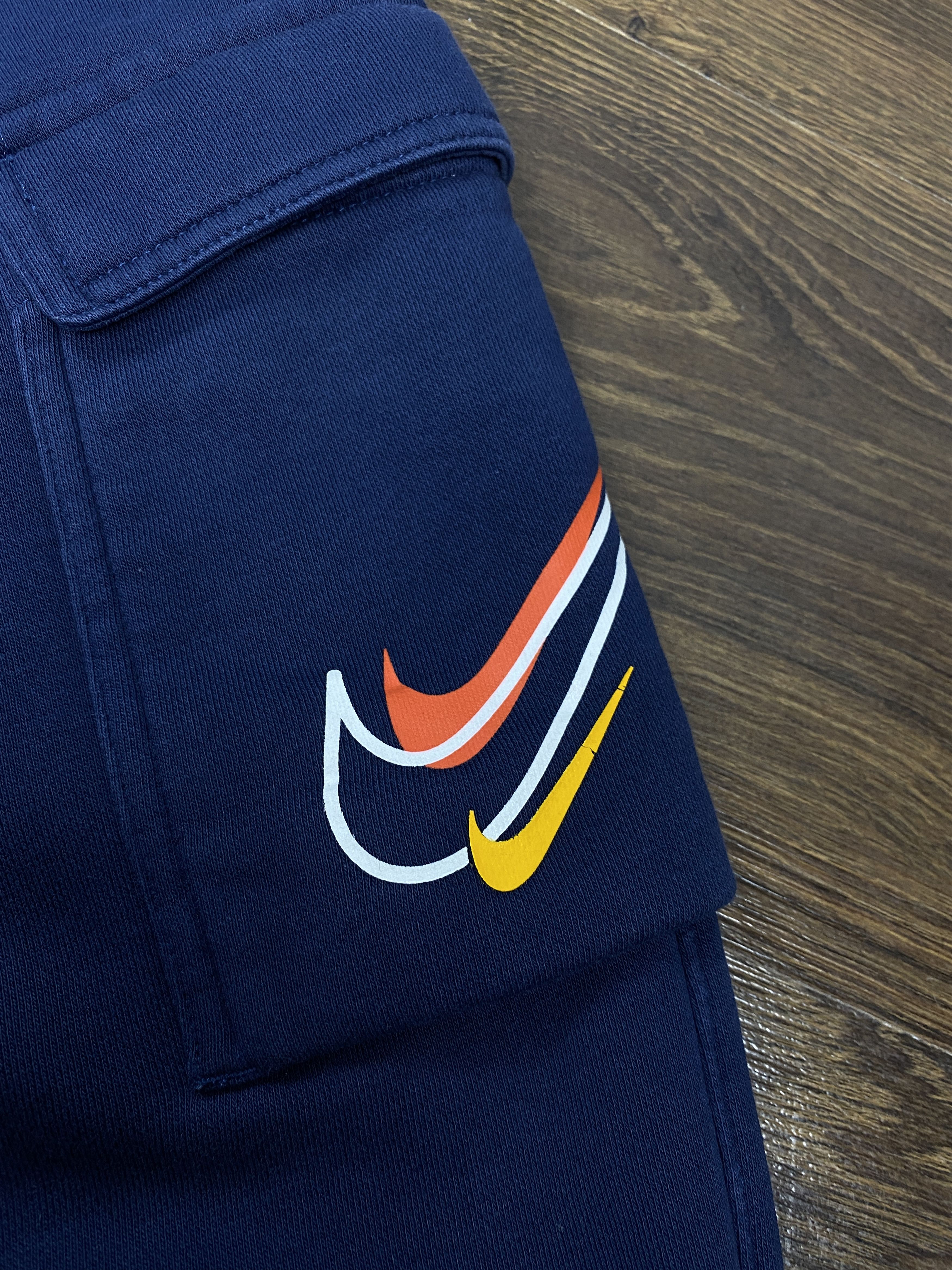 Nike × Vintage Nike sweatpants cargo track pants y2k Size US 34 / EU 50 - 3 Thumbnail