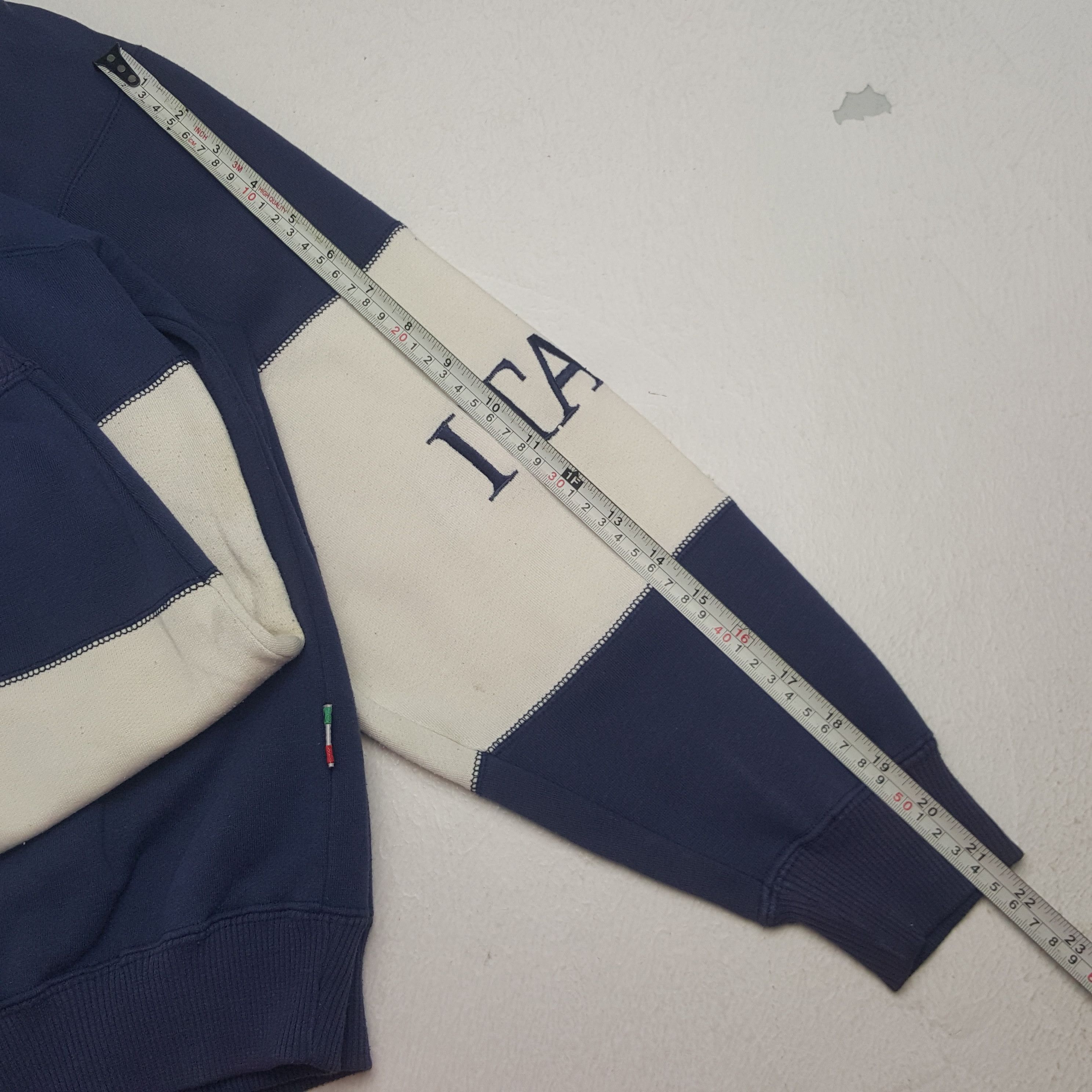 Fila × Vintage Vintage Fila Biella Italia Fashion Brand Sweatshirt Size US L / EU 52-54 / 3 - 7 Thumbnail