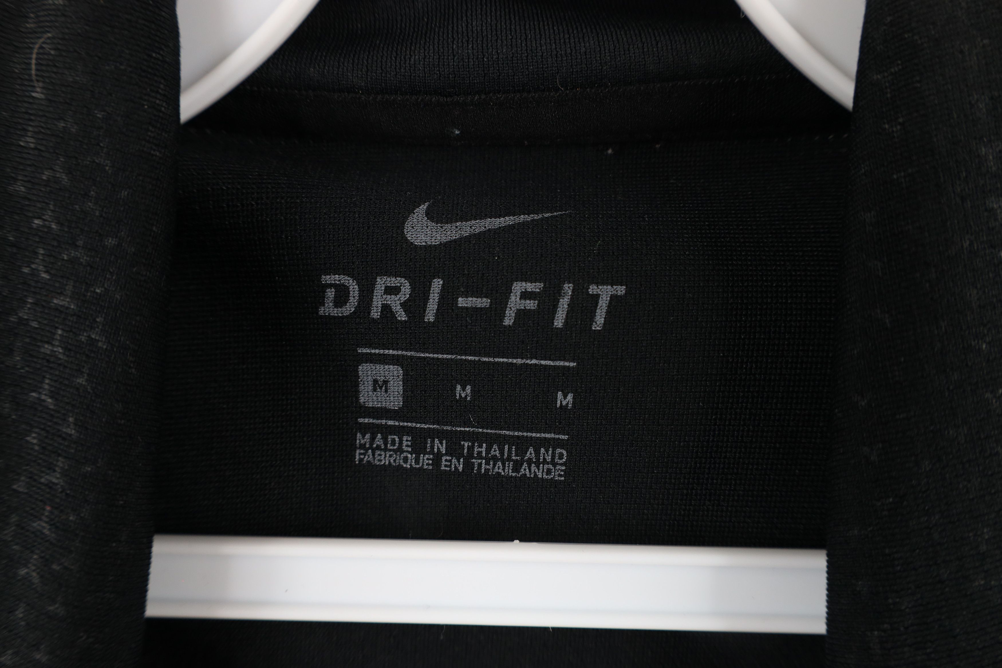 Nike × Vintage Nike Out Samsung Electronics Collared Golf Polo Shirt Black Size US M / EU 48-50 / 2 - 6 Thumbnail