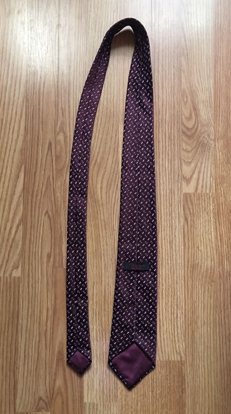 Charvet CHARVET Paris Elegant France Silk Mens Tie Size ONE SIZE - 8 Thumbnail