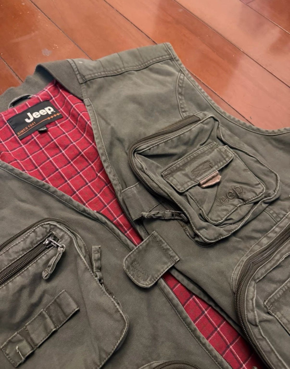 Jeep Jeep Tactical Vest K24 Size US XL / EU 56 / 4 - 3 Thumbnail