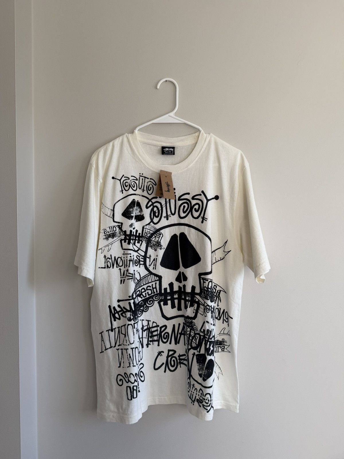 Stussy Deadstock Stussy Skulls Tee Size US M / EU 48-50 / 2 - 1 Thumbnail