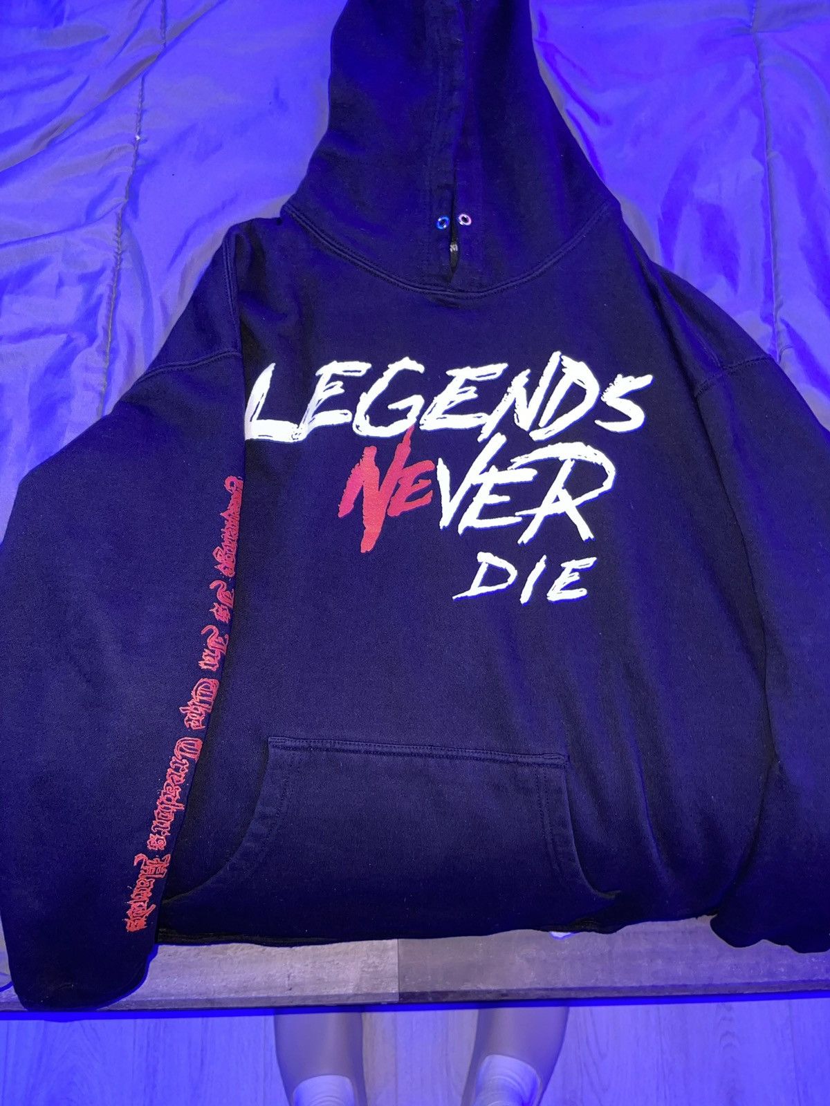 Revenge Juice Wrld Revenge Sweatshirt Size US XL / EU 56 / 4 - 1 Thumbnail