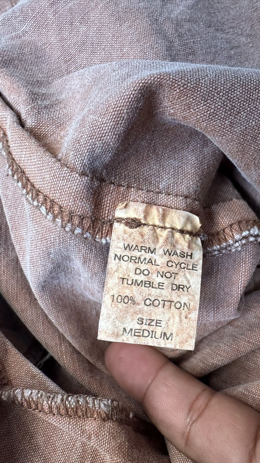 madHECTIC Mad hectic apparels canvas style workers Shirt button Size US M / EU 48-50 / 2 - 5 Thumbnail