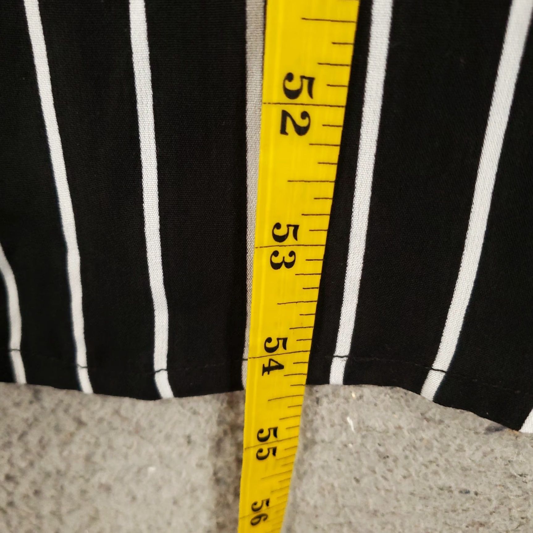 Vintage Savanna Jane Maxi Dress Womens L Striped Collared Button Front Boho Long Sleeve Casual Travel Vintage No Size L / US 10 / IT 46 - 4 Thumbnail