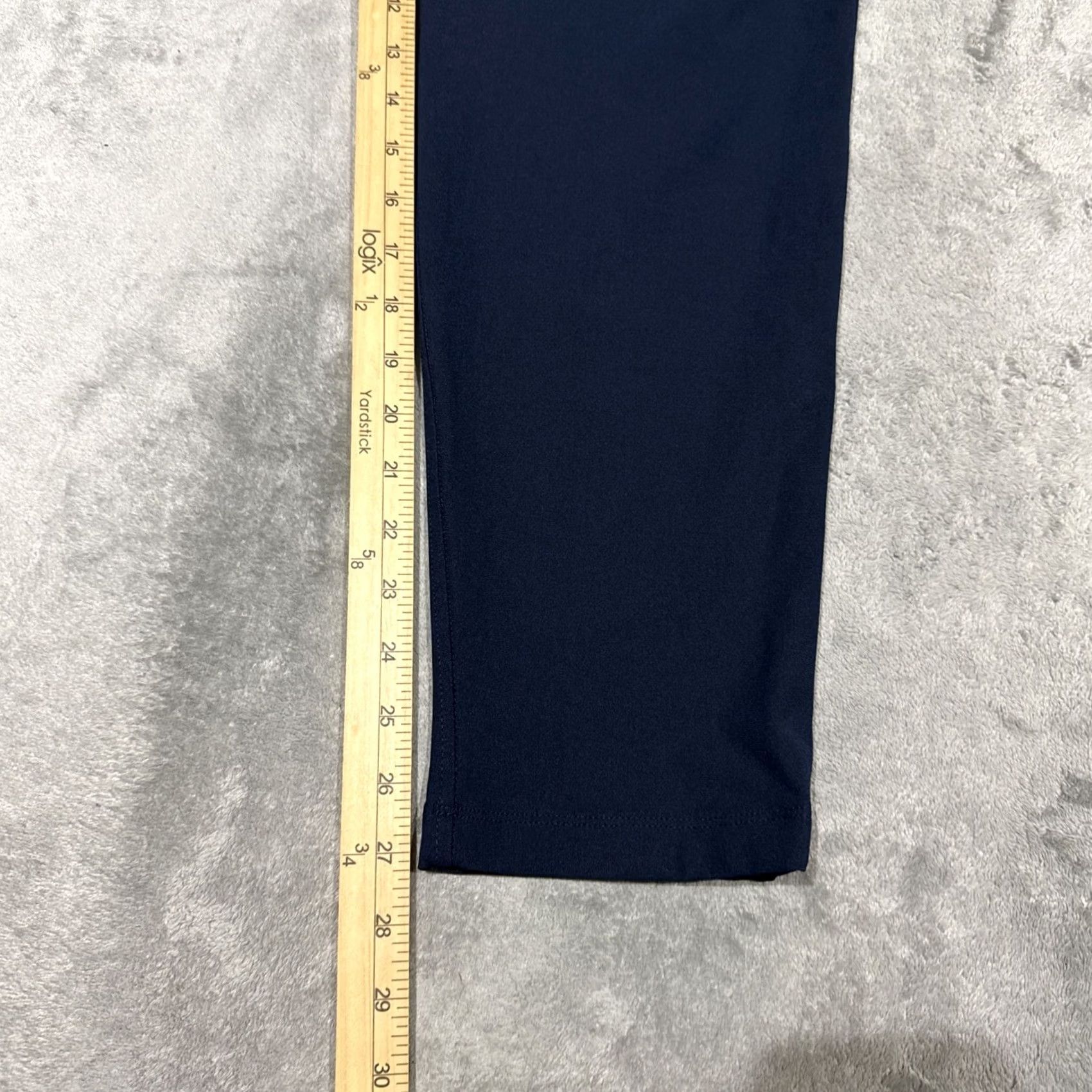 Lululemon Lululemon ABC Pant Slim Fit Warpstreme 5-Pocket Casual Pants Mens 31 Blue Size US 31 - 3 Thumbnail