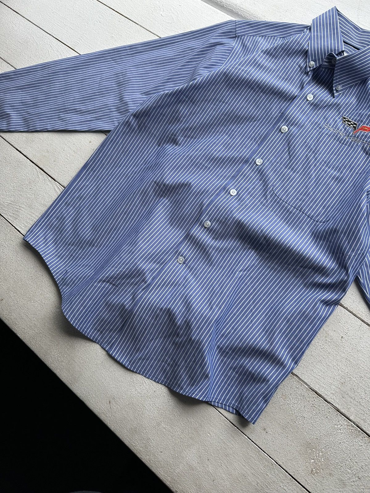 Chevrolet × Vintage 🚨RARE Chevrolet Corvette Shirt WITH LOGO VINTAGE MUSEUM Size US S / EU 44-46 / 1 - 4 Thumbnail