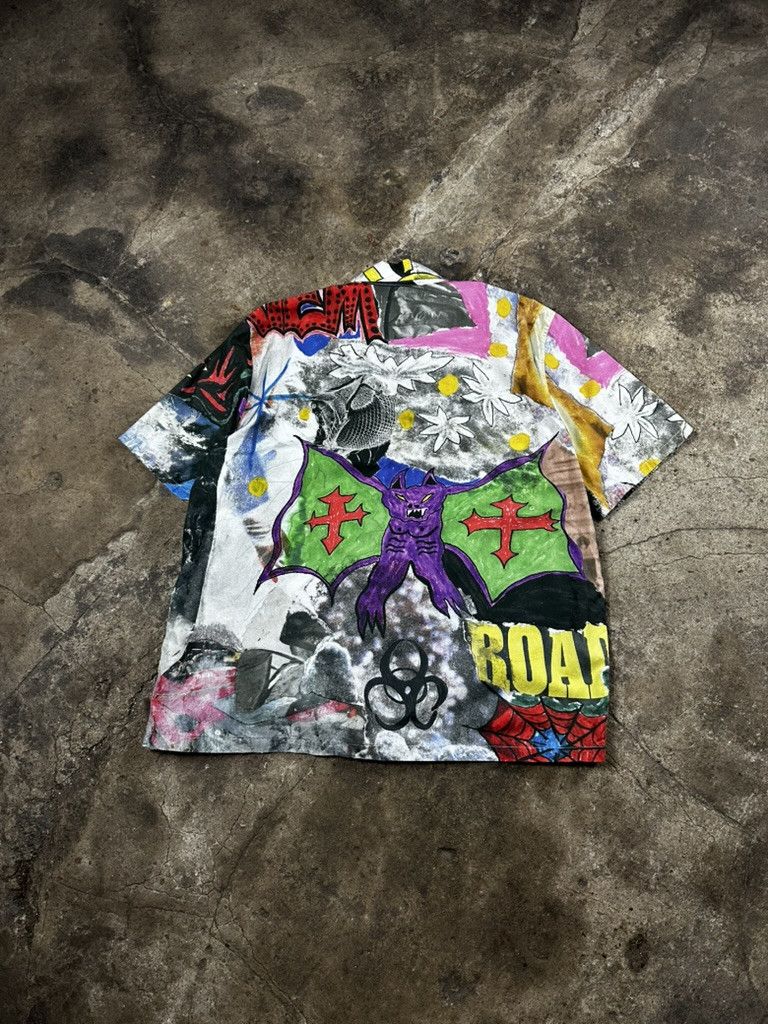 Our Legacy Our Legacy Skeleton Box Shortsleeve Shirt Size US M / EU 48-50 / 2 - 5 Thumbnail
