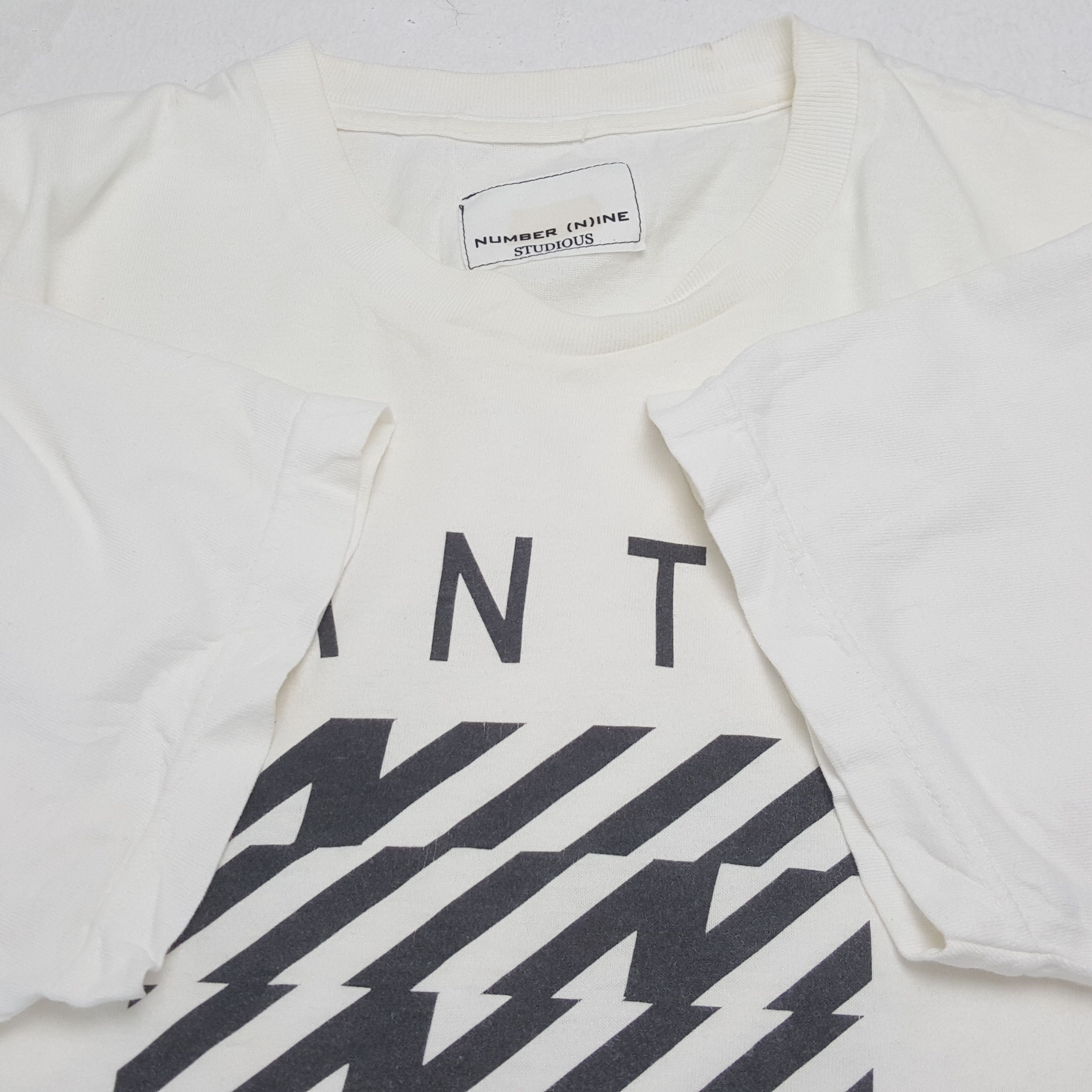Japanese Brand × Number (N)ine × Vintage NUMBER (N)INE Tshirt Japanese Brand Designer dp1 Size US L / EU 52-54 / 3 - 6 Thumbnail