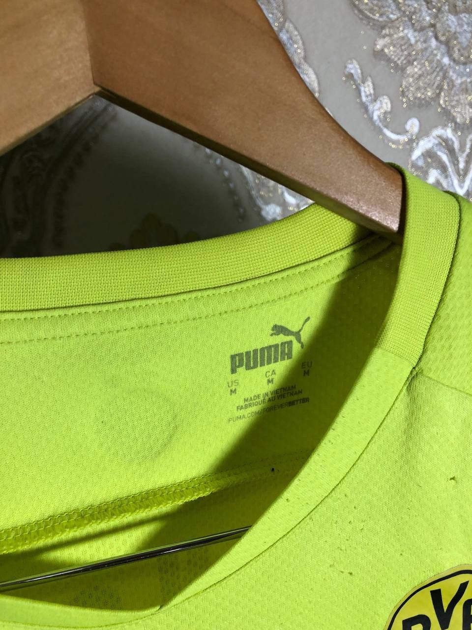 Puma VINTAGE PUMA FC BORUSSIA DORTMUND GERMANY SOCCER JERSEY Y2K Size US M / EU 48-50 / 2 - 5 Thumbnail