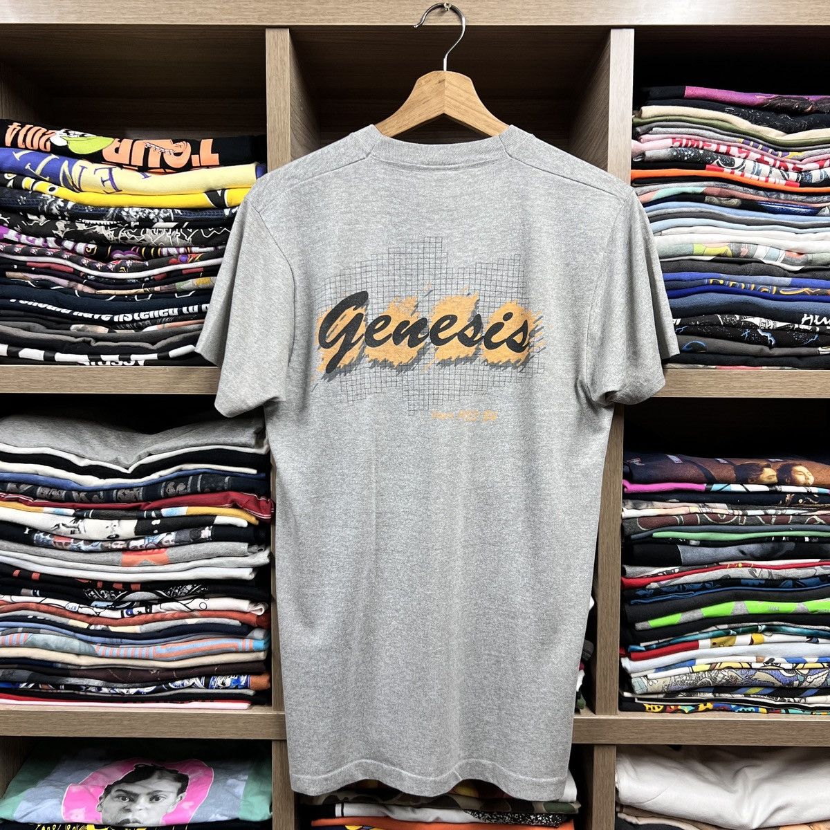 Band Tees Genesis Mama Tour 1983 Tee | VTG Band Shirt | Single Stitch Size US S / EU 44-46 / 1 - 2 Thumbnail