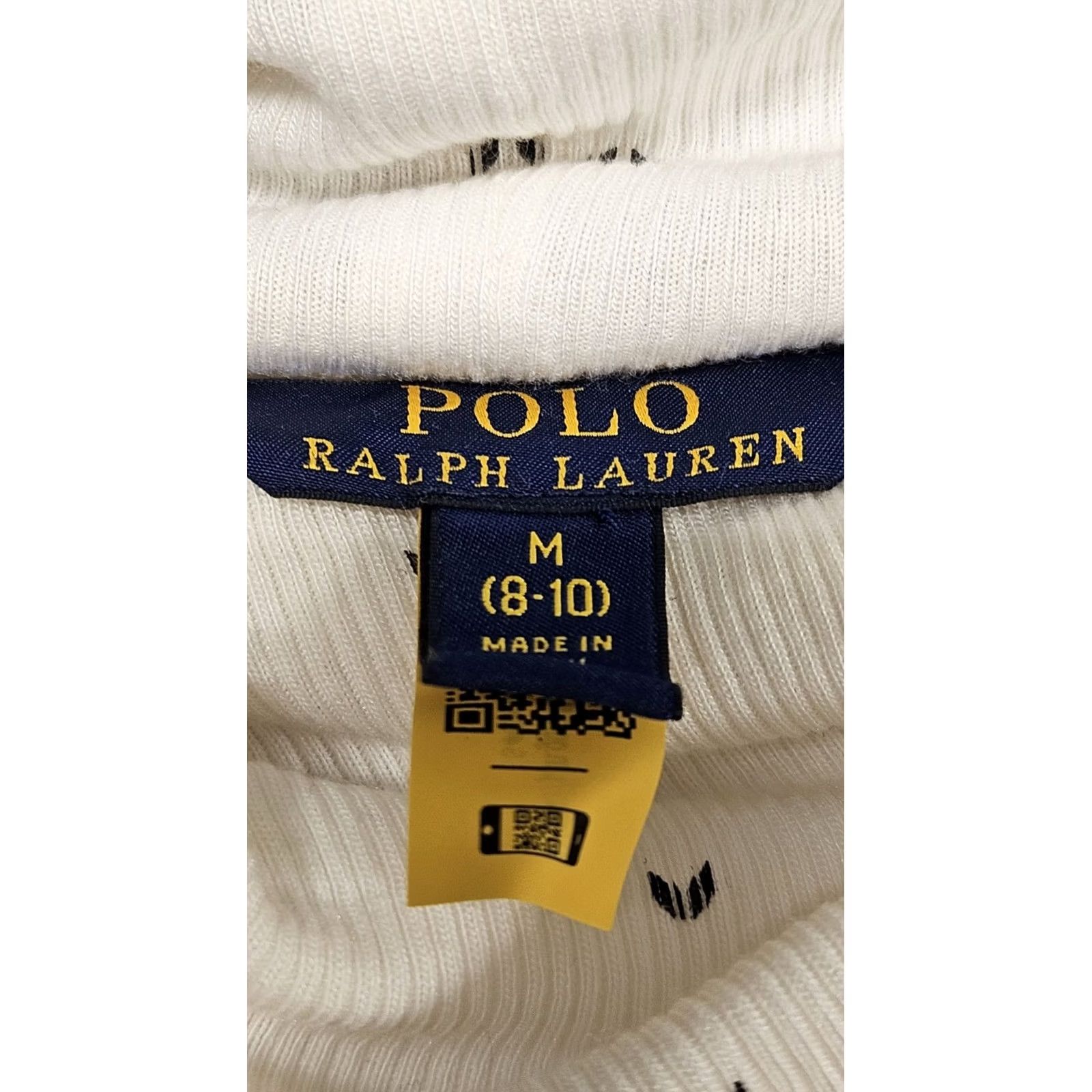 Ralph Lauren Polo Ralph Lauren Fair Isle Reindeer Tunic Thermal Sweater Dress Medium Women's Long Sleeve Cowl Neck White/Gray/Pink Holiday Winter Vintage No Size M / US 6-8 / IT 42-44 - 7 Thumbnail