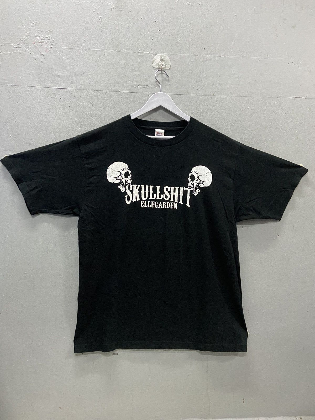 Band Tees SKULLSHIT ELLEGARDEN 2007 JAPAN TOUR BAND TEES Size US XL / EU 56 / 4 - 2 Thumbnail