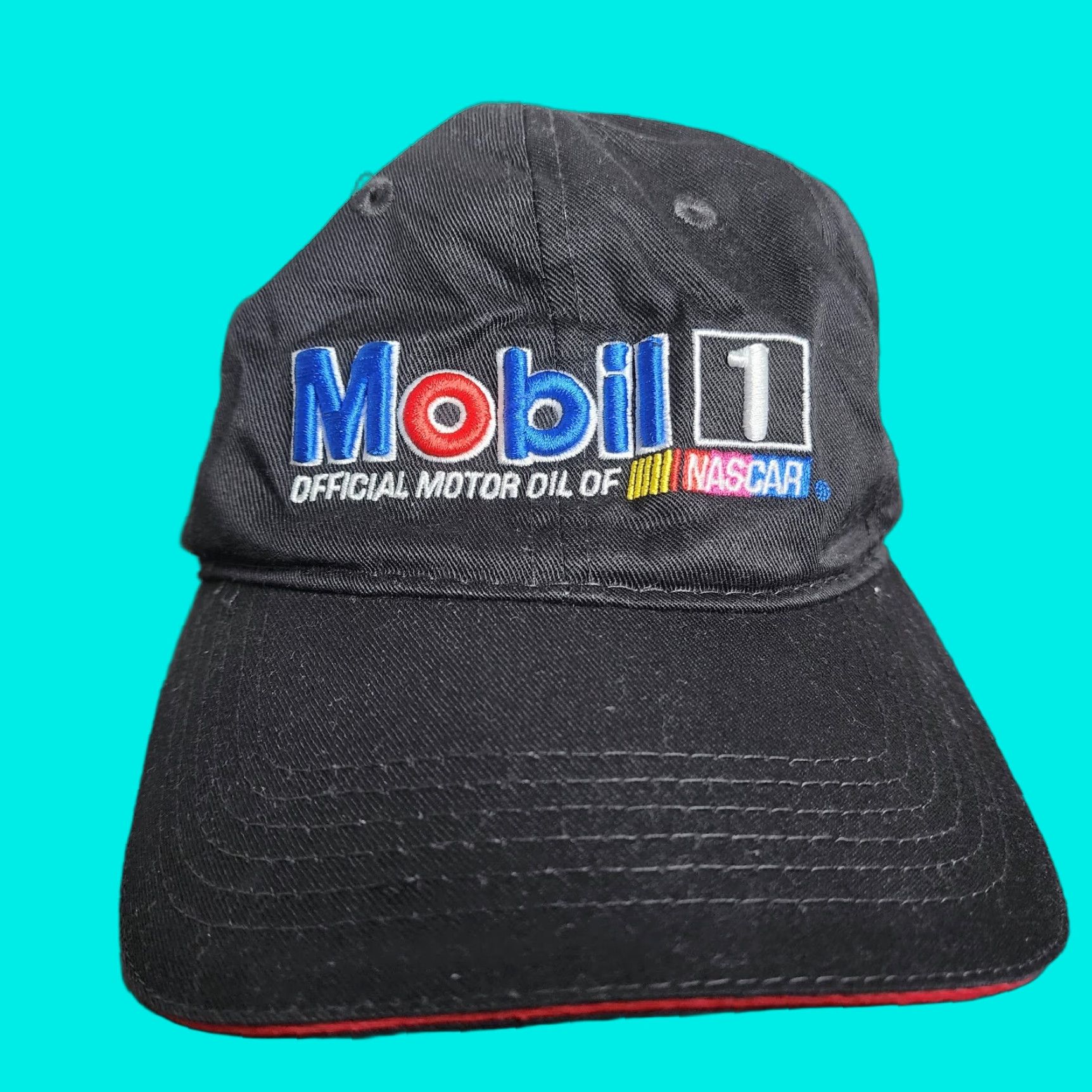 Chase Authentics NASCAR Adjustable Chase Authentics Black Hat User: NASCAR Adjustable Chase Authentics Black Hat Size ONE SIZE - 1 Thumbnail