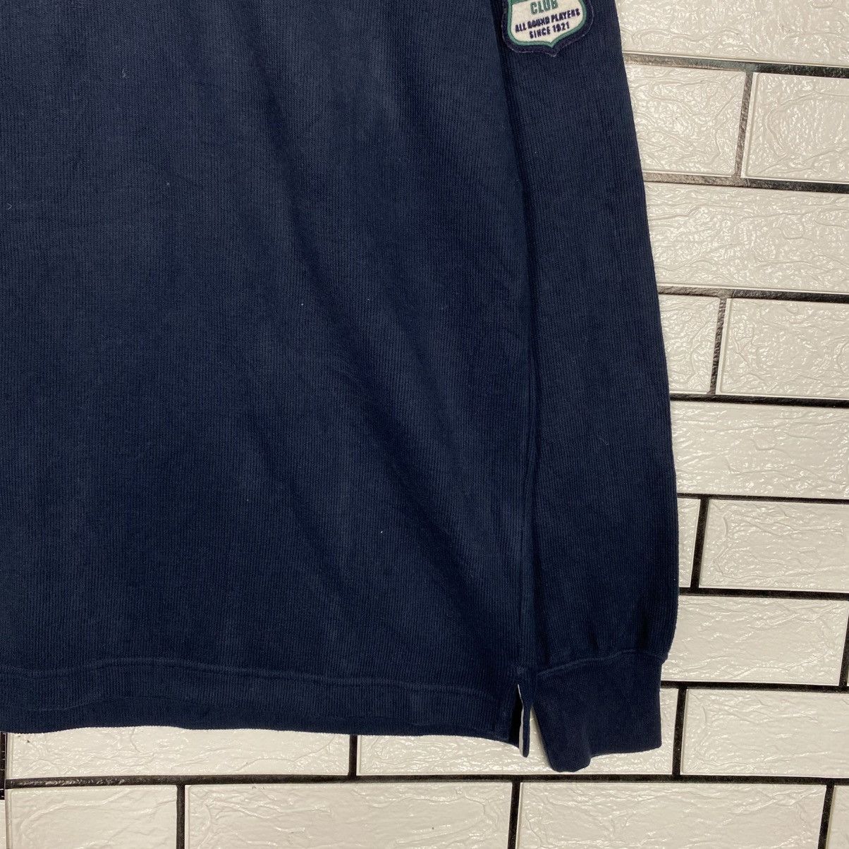 Japanese Brand Vintage Rugby Collar Long Sleeve Mc Gregor Issey Miyake Size US L / EU 52-54 / 3 - 6 Thumbnail